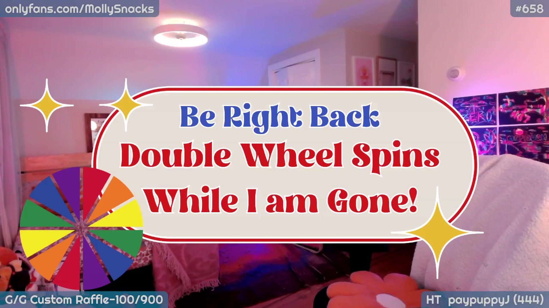 Gallery image thumbnail from MollySnacks's myfreecams stream on, 04/26/2026, 02:57 image 13 of 20