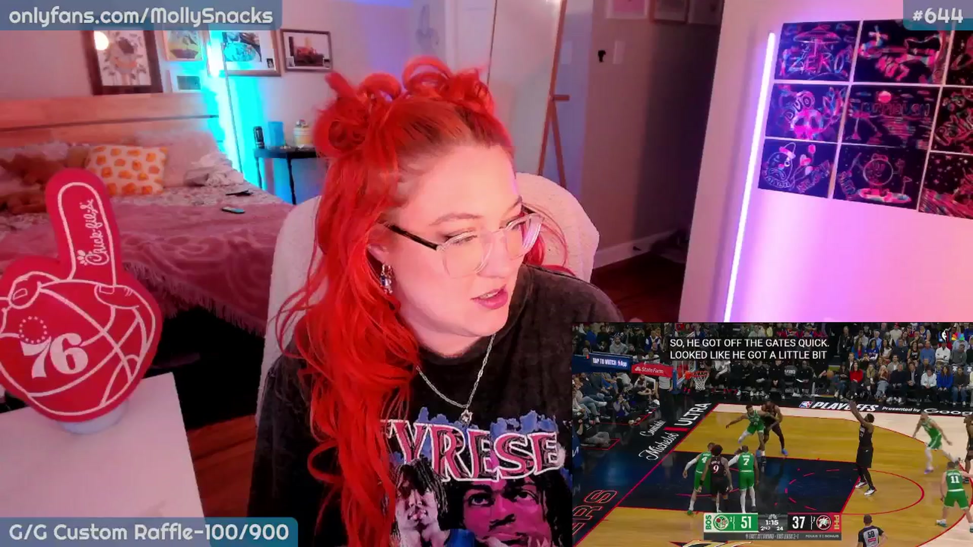 Gallery image thumbnail from MollySnacks's myfreecams stream on, 04/27/2026, 01:24 image 8 of 20