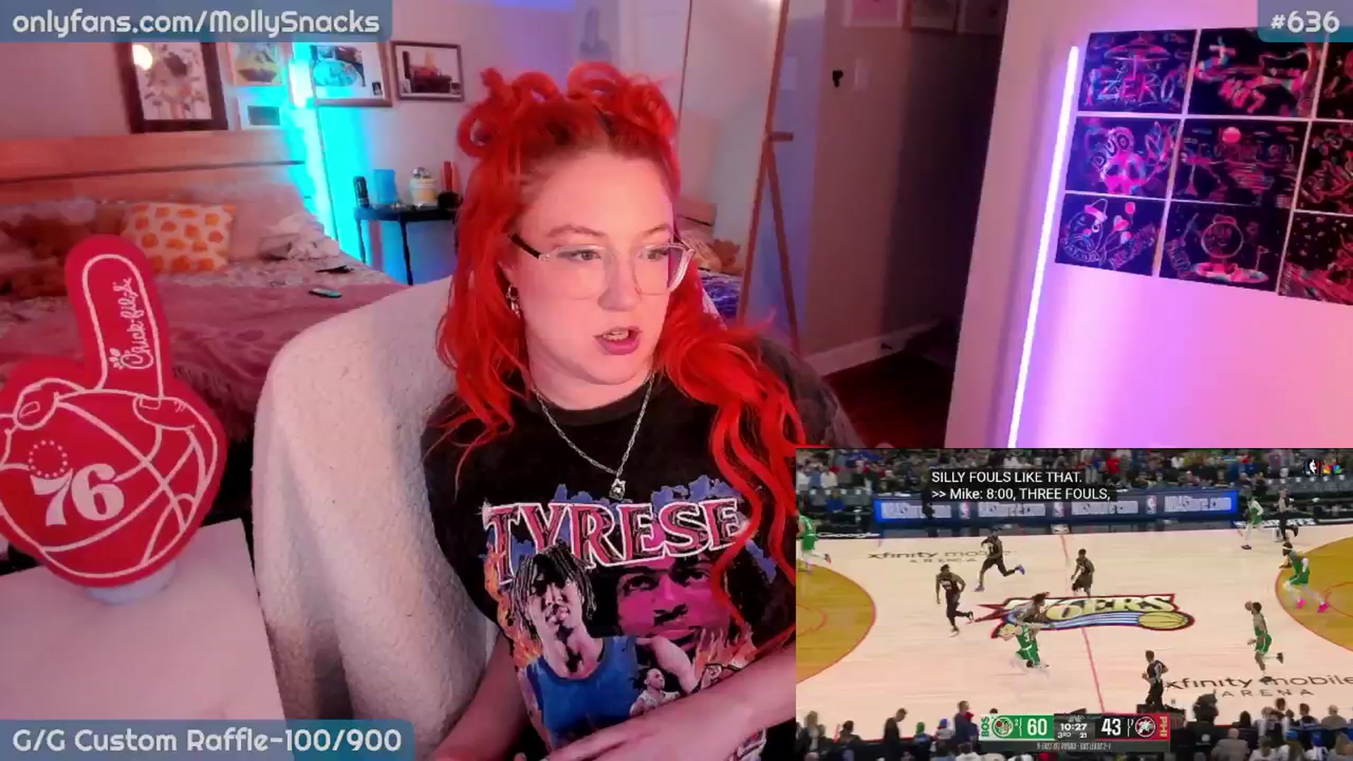 Gallery image thumbnail from MollySnacks's myfreecams stream on, 04/27/2026, 01:24 image 12 of 20