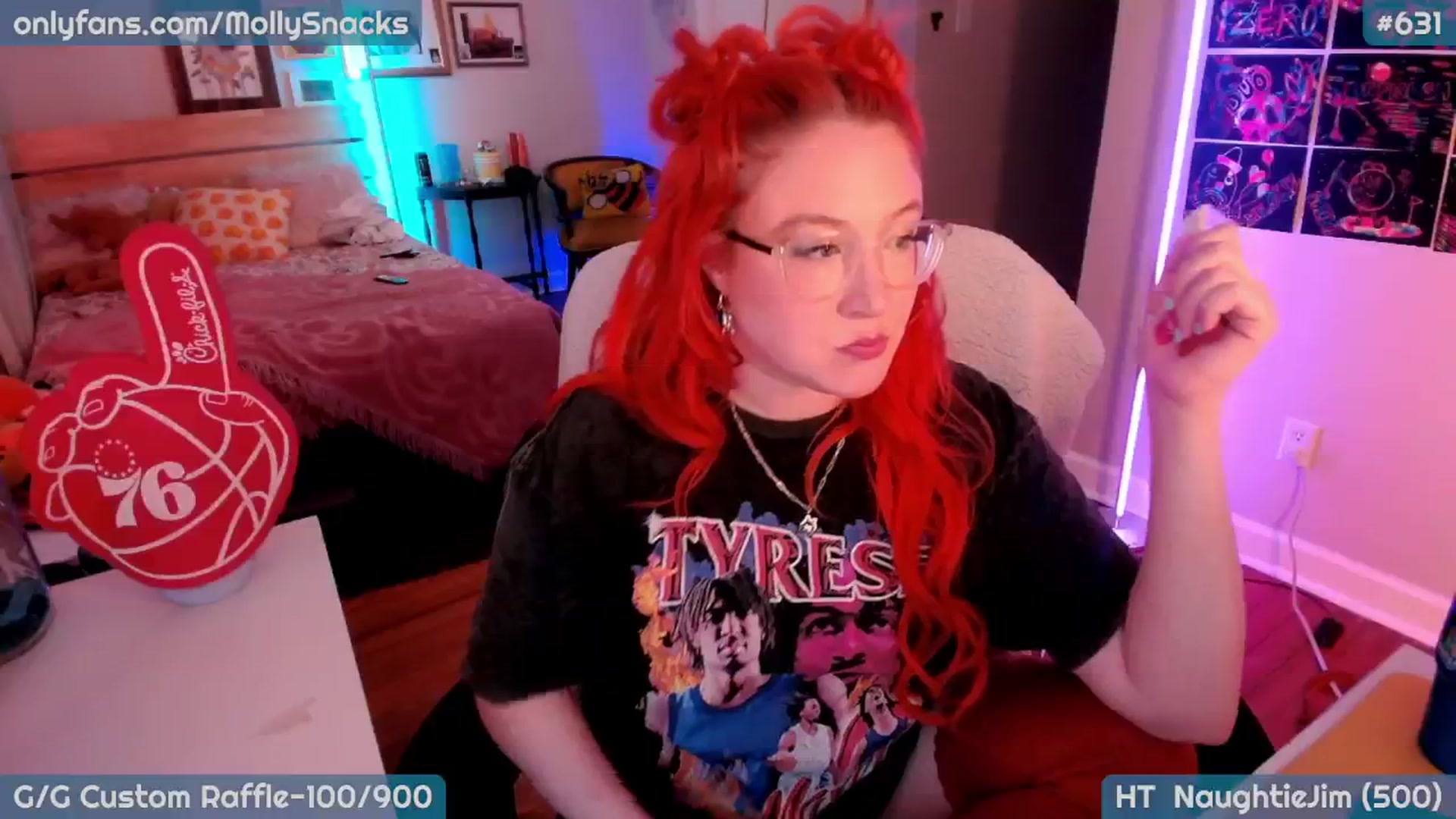 Gallery image thumbnail from MollySnacks's myfreecams stream on, 04/27/2026, 01:24 image 20 of 20