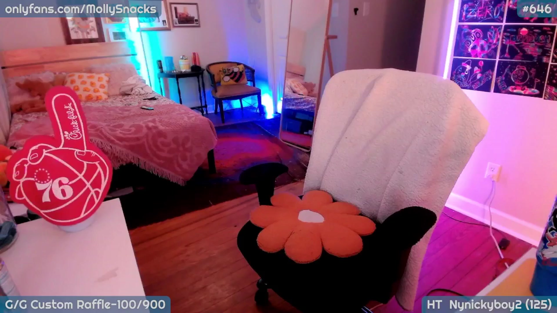 Gallery image thumbnail from MollySnacks's myfreecams stream on, 04/27/2026, 01:24 image 3 of 20