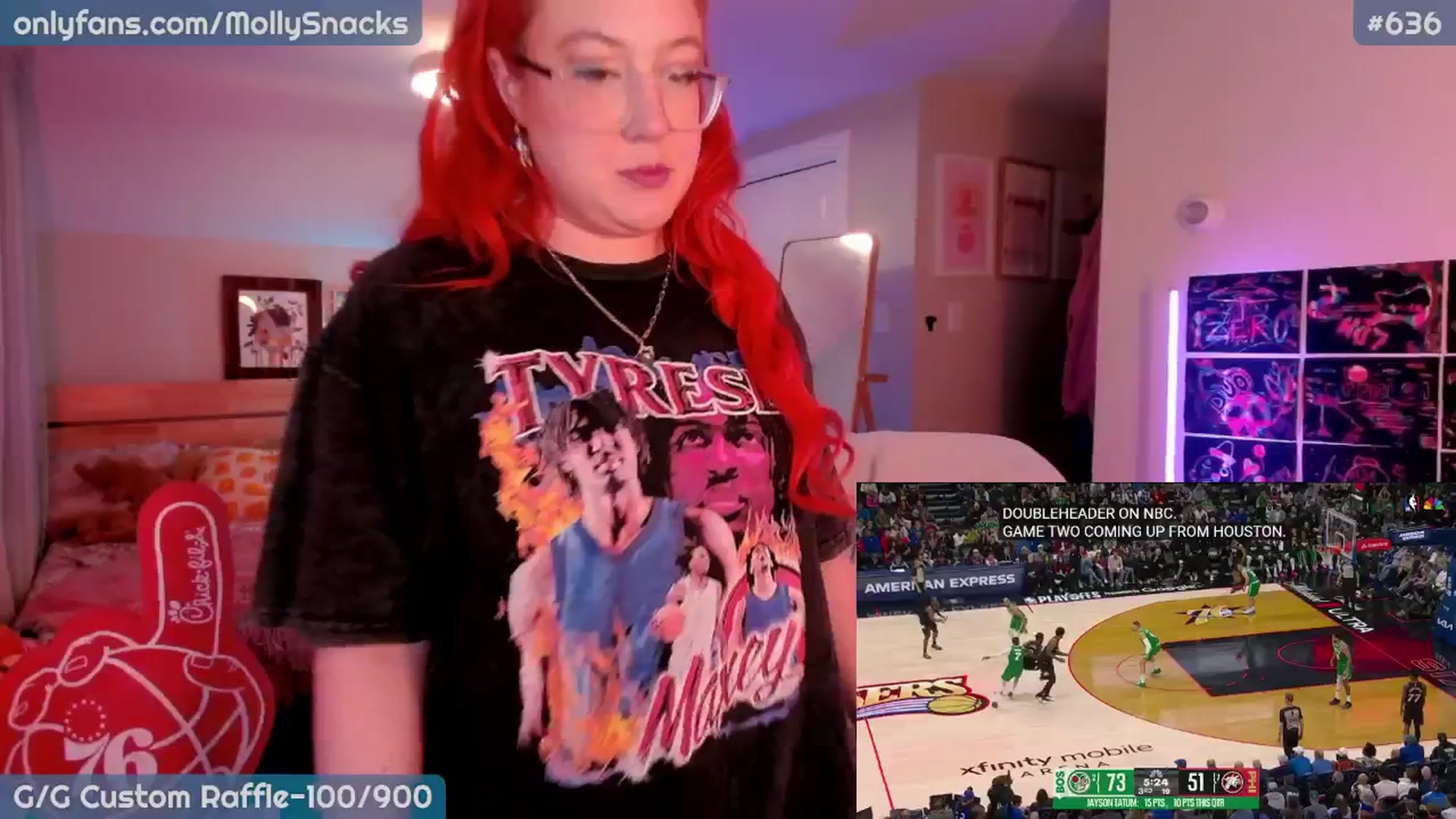 Gallery image thumbnail from MollySnacks's myfreecams stream on, 04/27/2026, 01:24 image 15 of 20