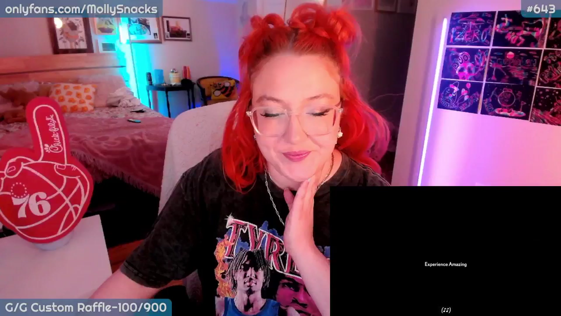 Gallery image thumbnail from MollySnacks's myfreecams stream on, 04/27/2026, 01:24 image 7 of 20