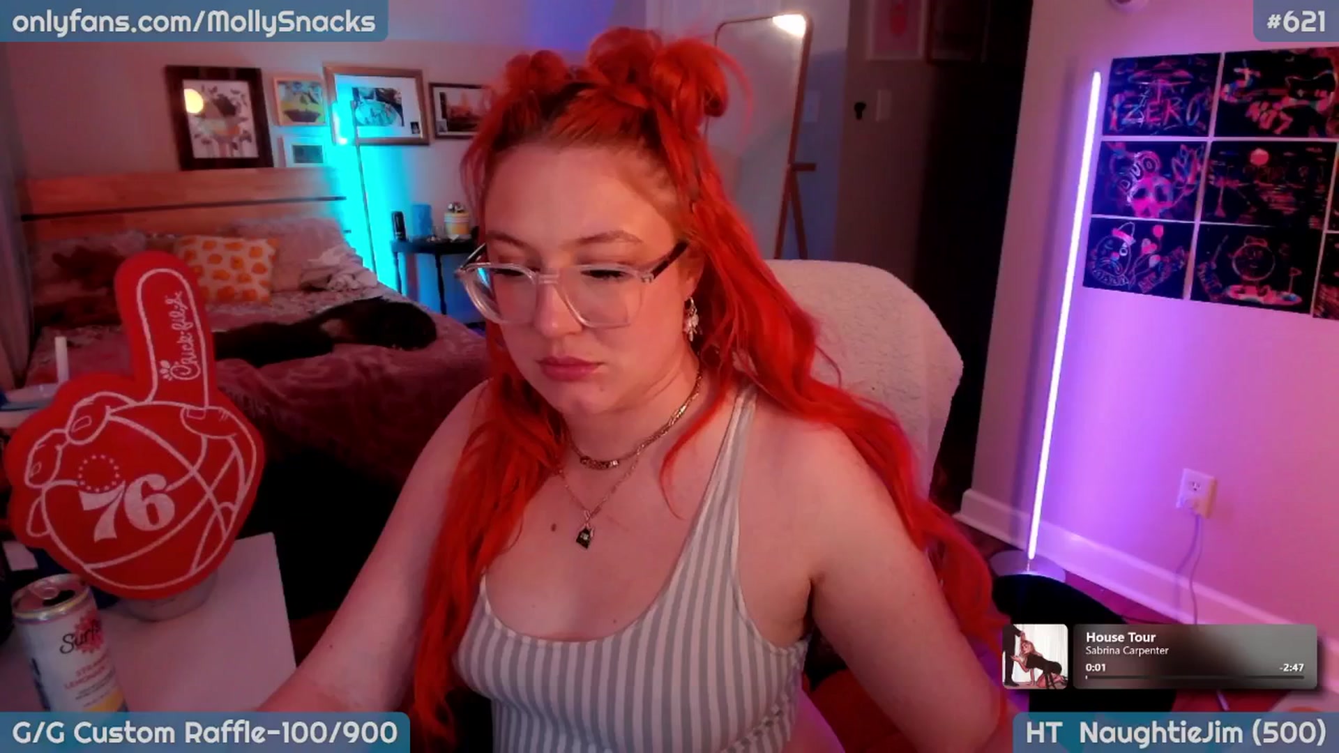 Gallery image thumbnail from MollySnacks's myfreecams stream on, 04/27/2026, 03:02 image 20 of 20