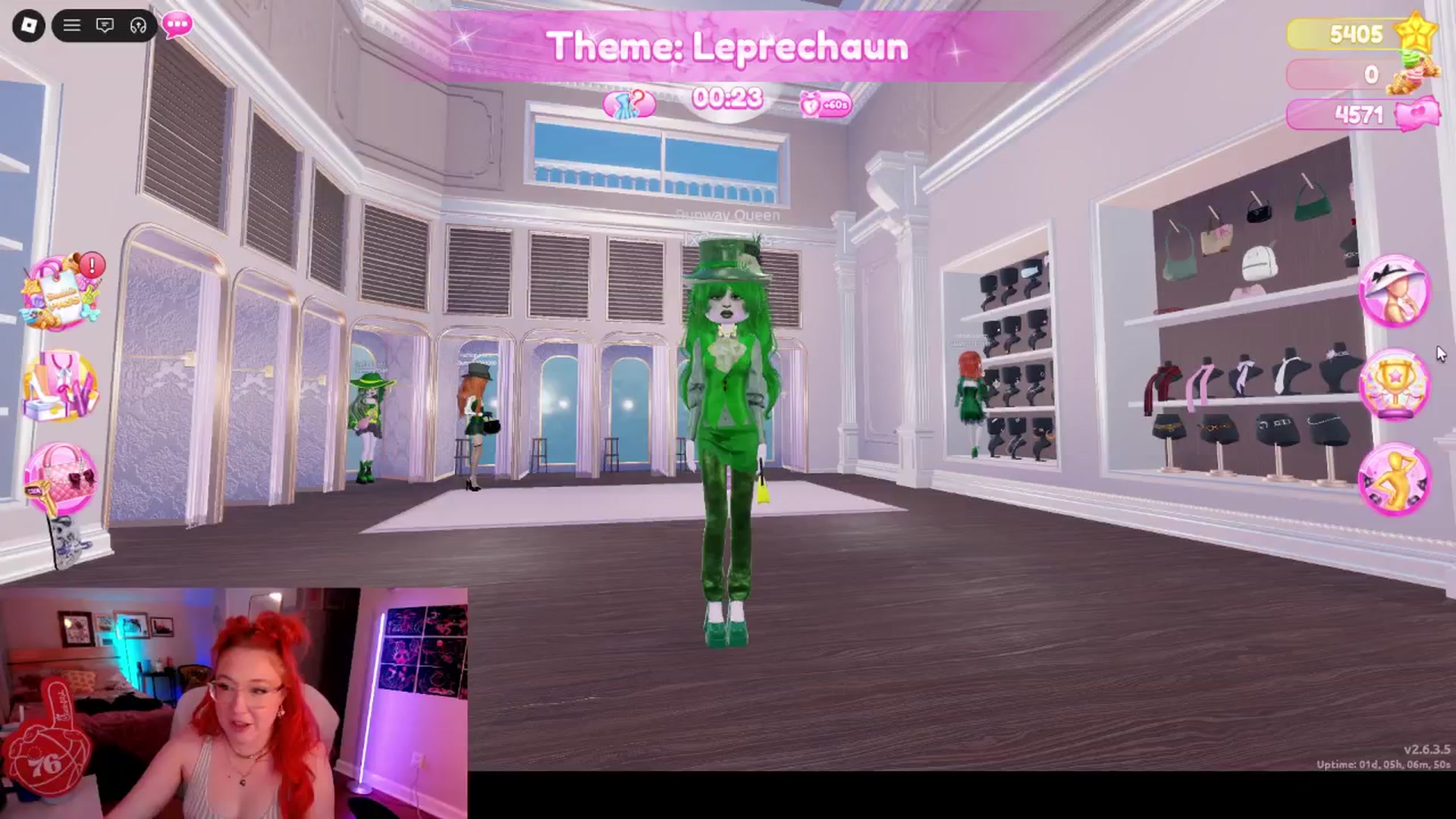 Gallery image thumbnail from MollySnacks's myfreecams stream on, 04/27/2026, 03:02 image 2 of 20