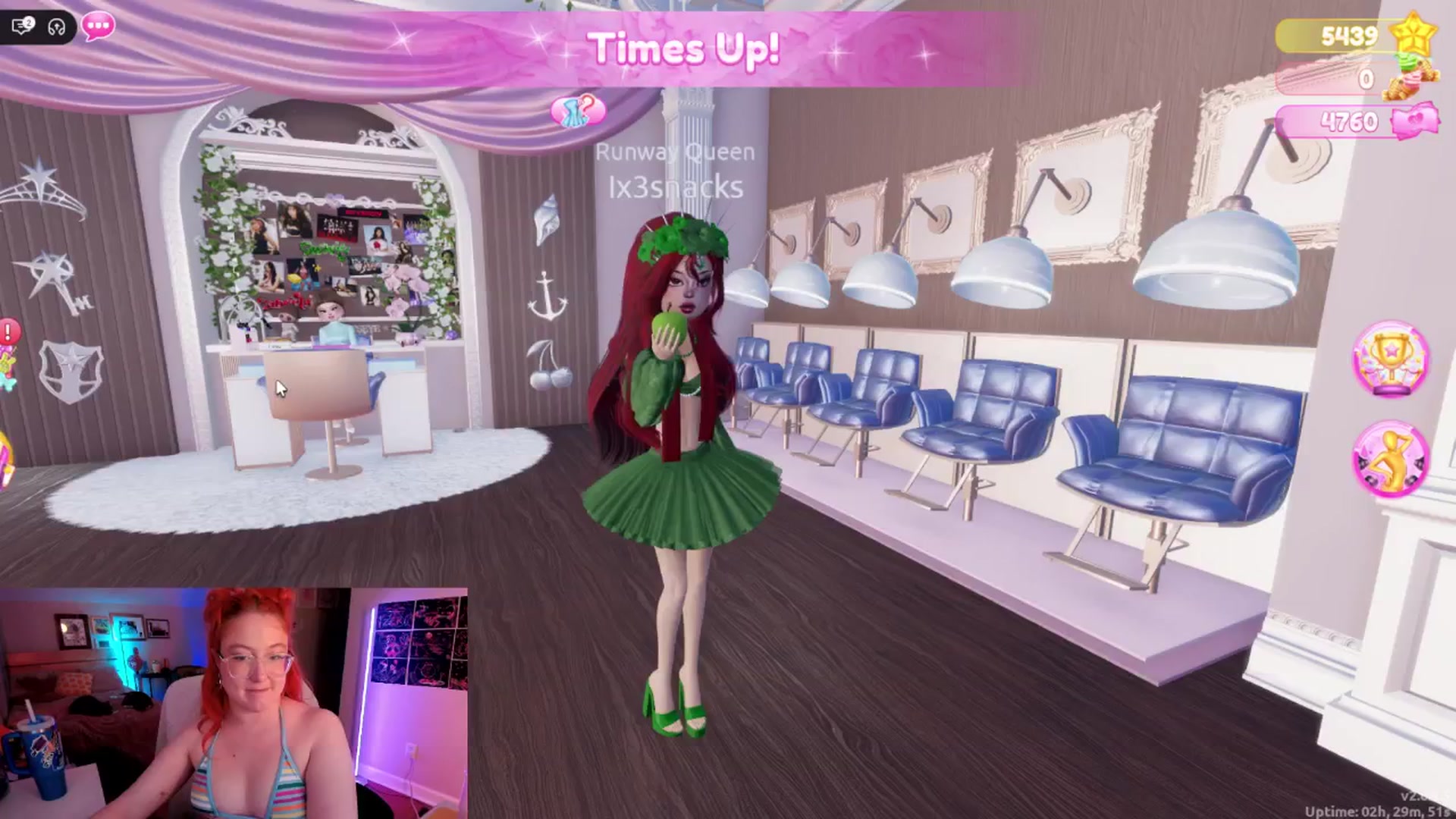 Gallery image thumbnail from MollySnacks's myfreecams stream on, 04/28/2026, 03:22 image 19 of 20