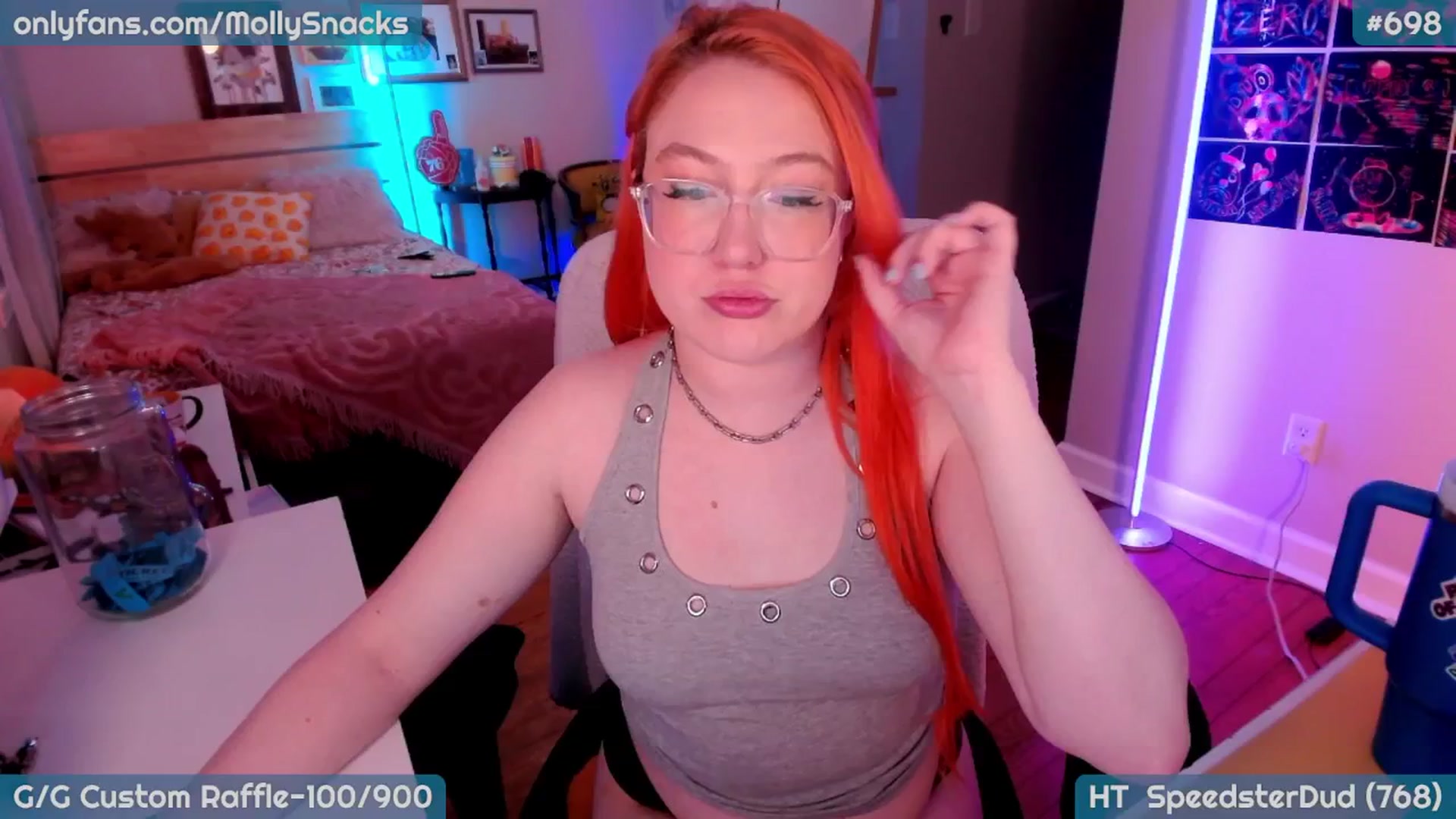 Gallery image thumbnail from MollySnacks's myfreecams stream on, 05/01/2026, 03:43 image 20 of 20