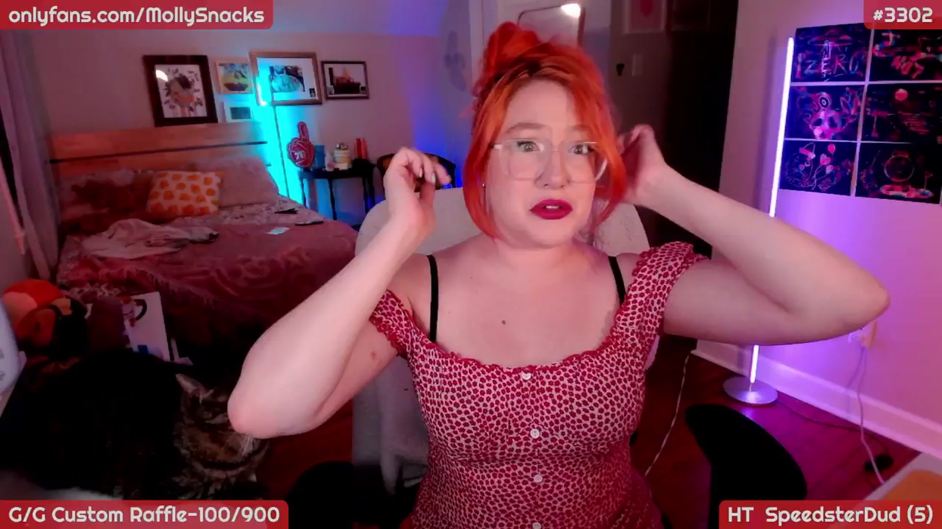 Gallery image thumbnail from MollySnacks's myfreecams stream on, 05/02/2026, 04:41 image 1 of 20