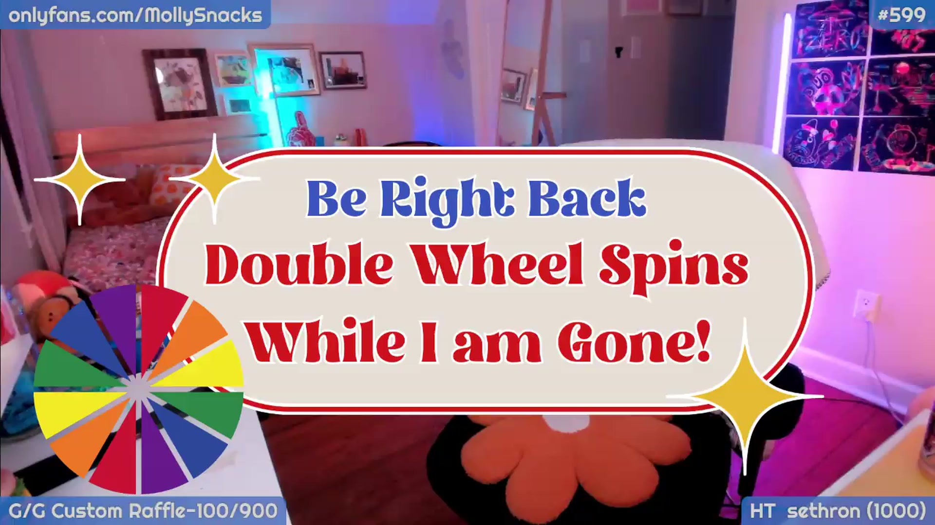 Gallery image thumbnail from MollySnacks's myfreecams stream on, 05/08/2026, 03:54 image 6 of 20
