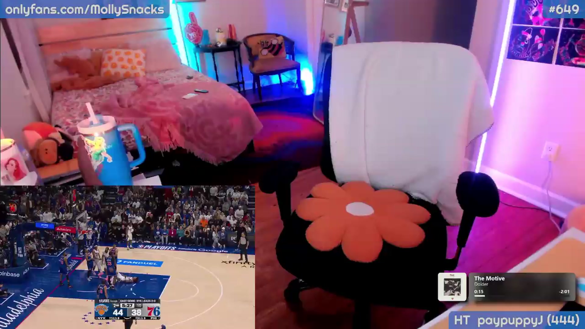 Gallery image thumbnail from MollySnacks's myfreecams stream on, 05/09/2026, 24:45 image 6 of 20