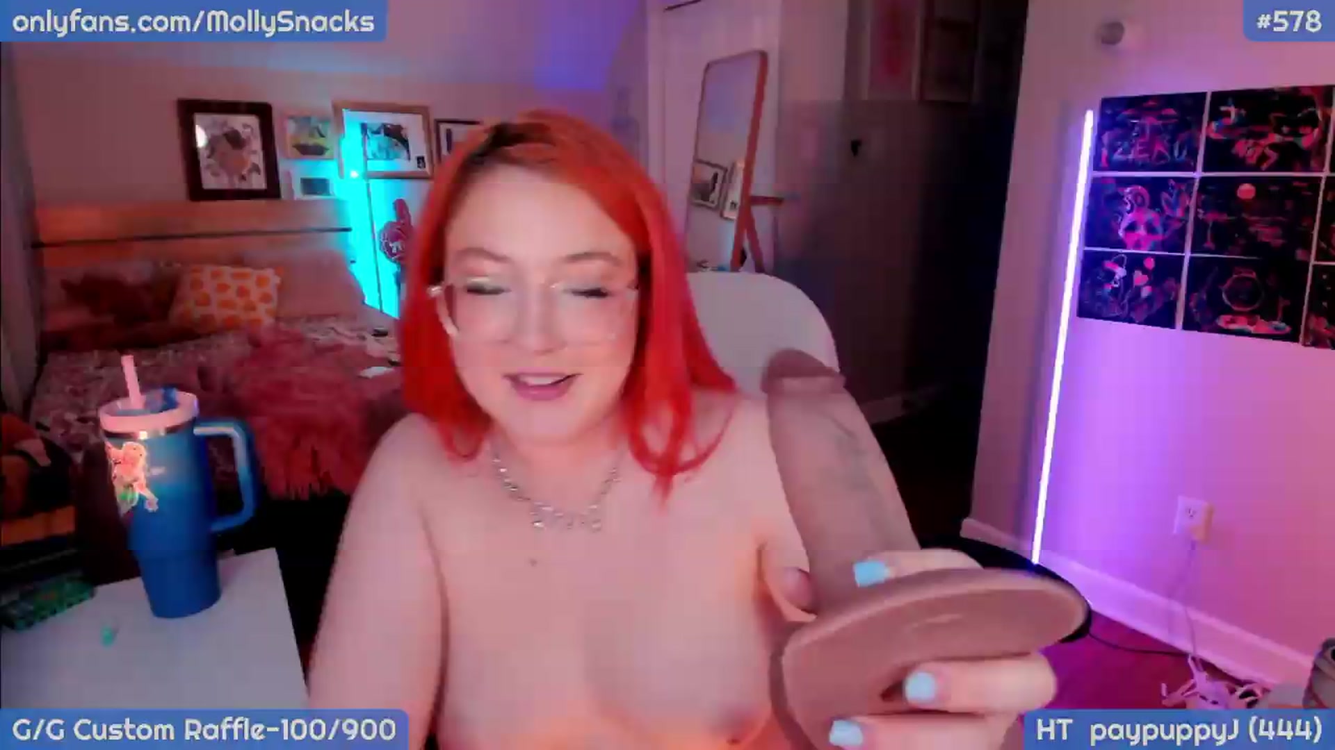 Gallery image thumbnail from MollySnacks's myfreecams stream on, 05/09/2026, 02:55 image 3 of 20