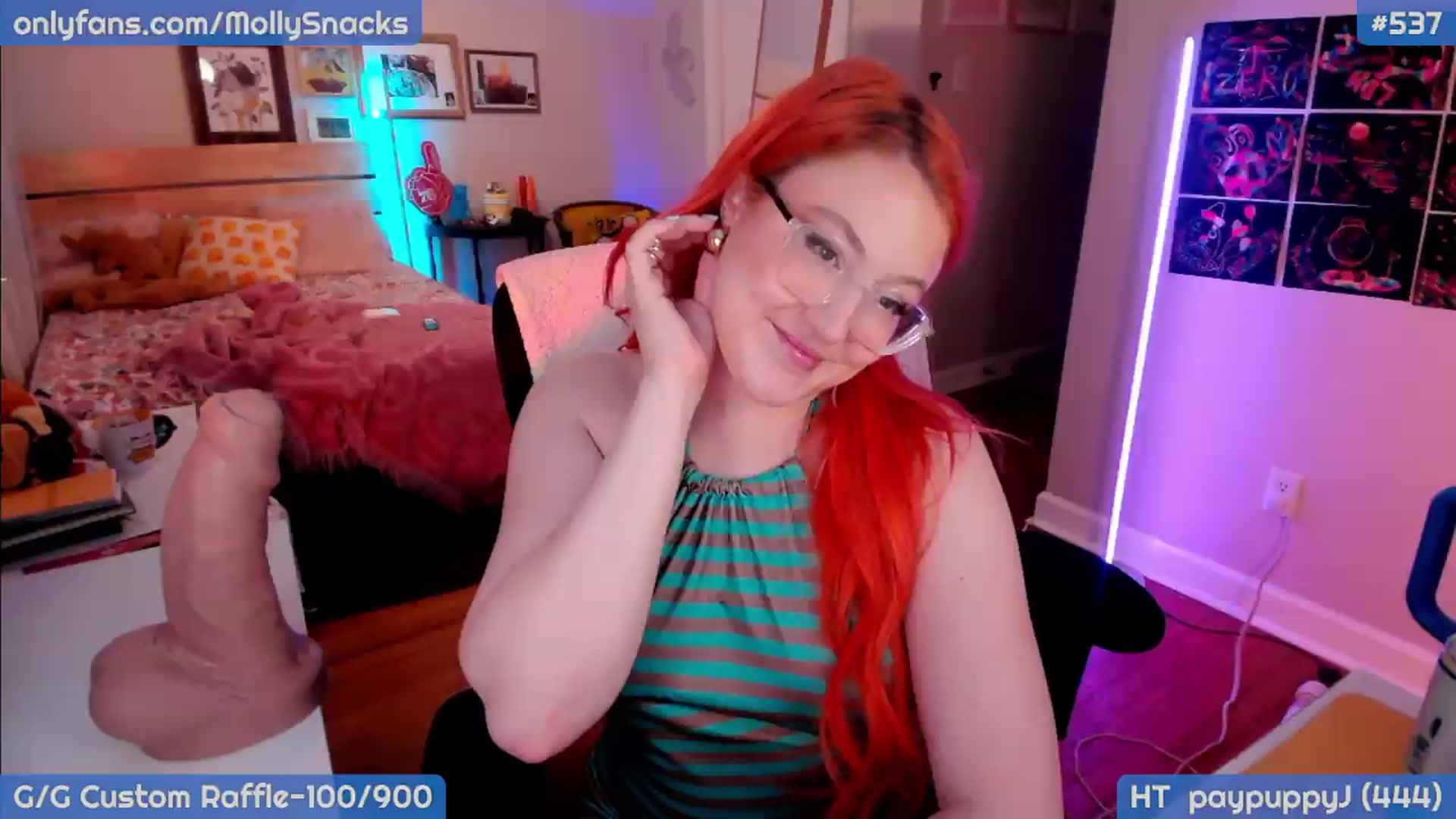 Gallery image thumbnail from MollySnacks's myfreecams stream on, 05/10/2026, 24:01 image 7 of 20