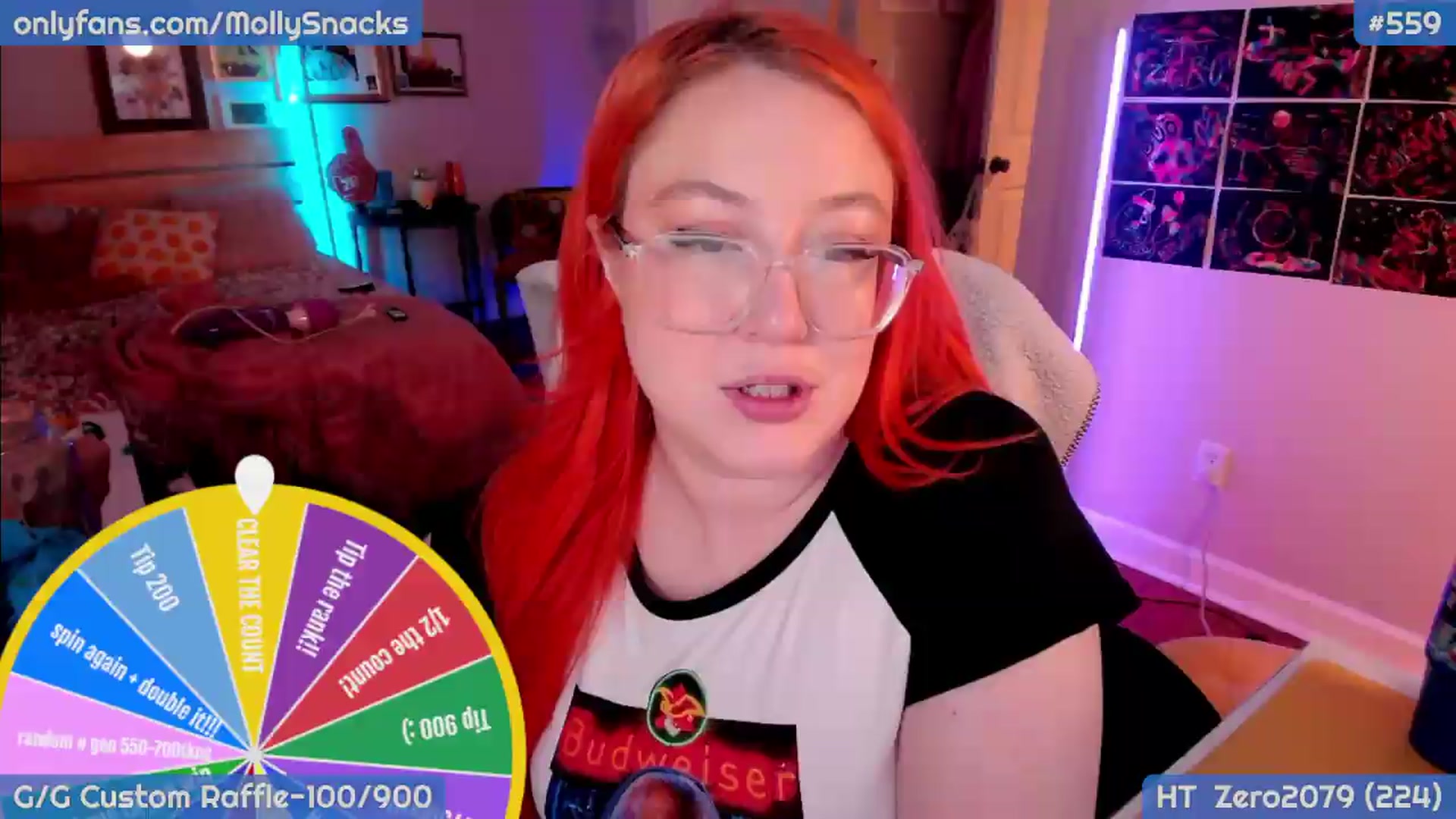 Gallery image thumbnail from MollySnacks's myfreecams stream on, 05/12/2026, 03:38 image 1 of 20