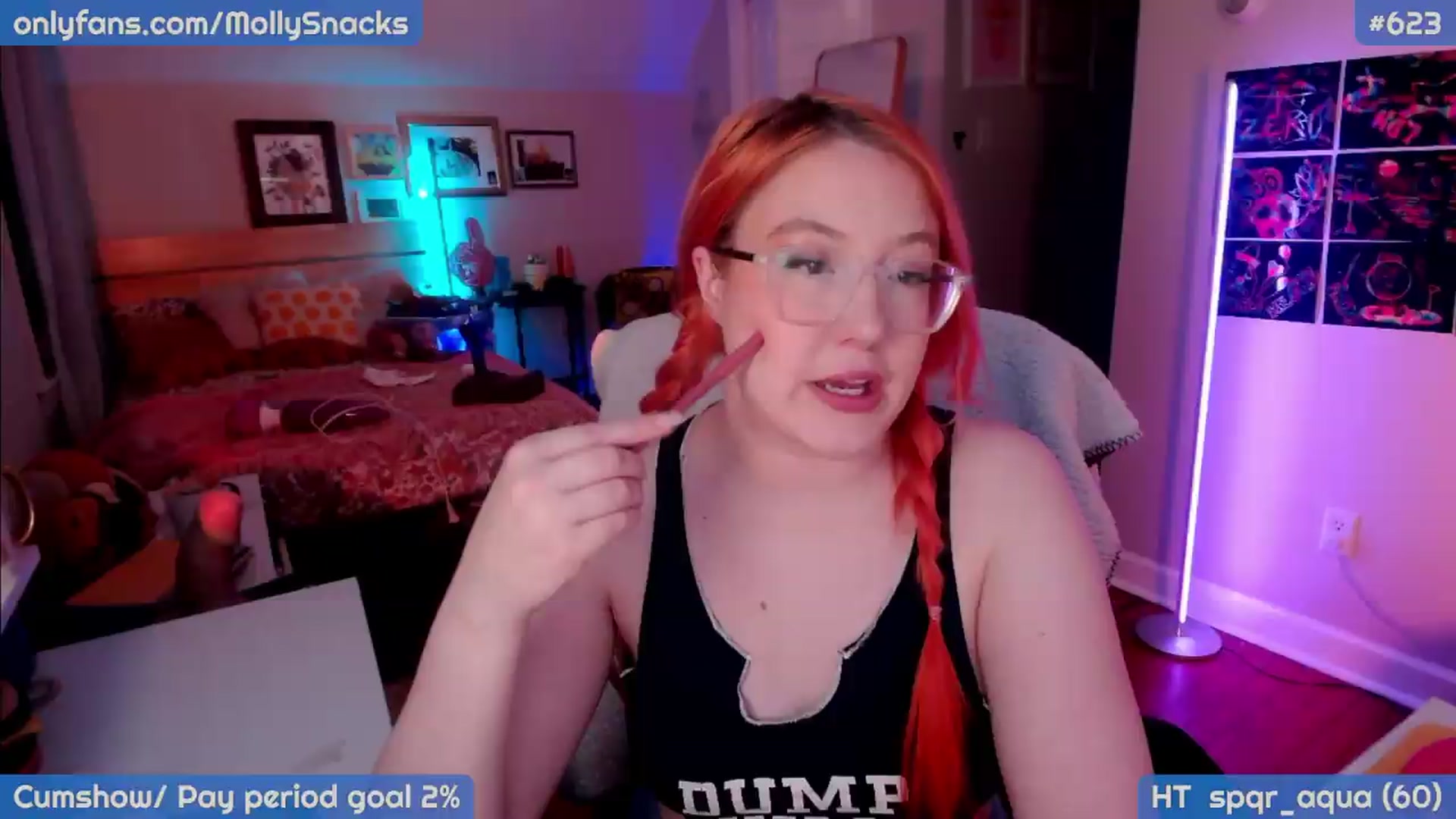 Gallery image thumbnail from MollySnacks's myfreecams stream on, 05/16/2026, 05:44 image 1 of 20