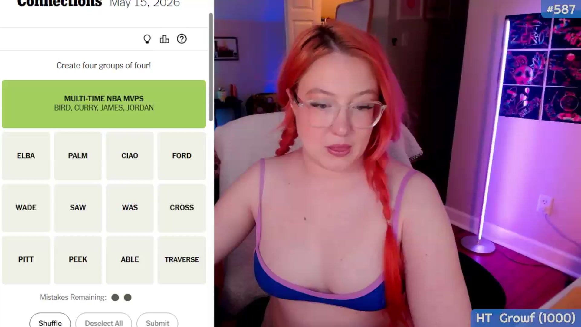 Gallery image thumbnail from MollySnacks's myfreecams stream on, 05/16/2026, 05:44 image 7 of 20
