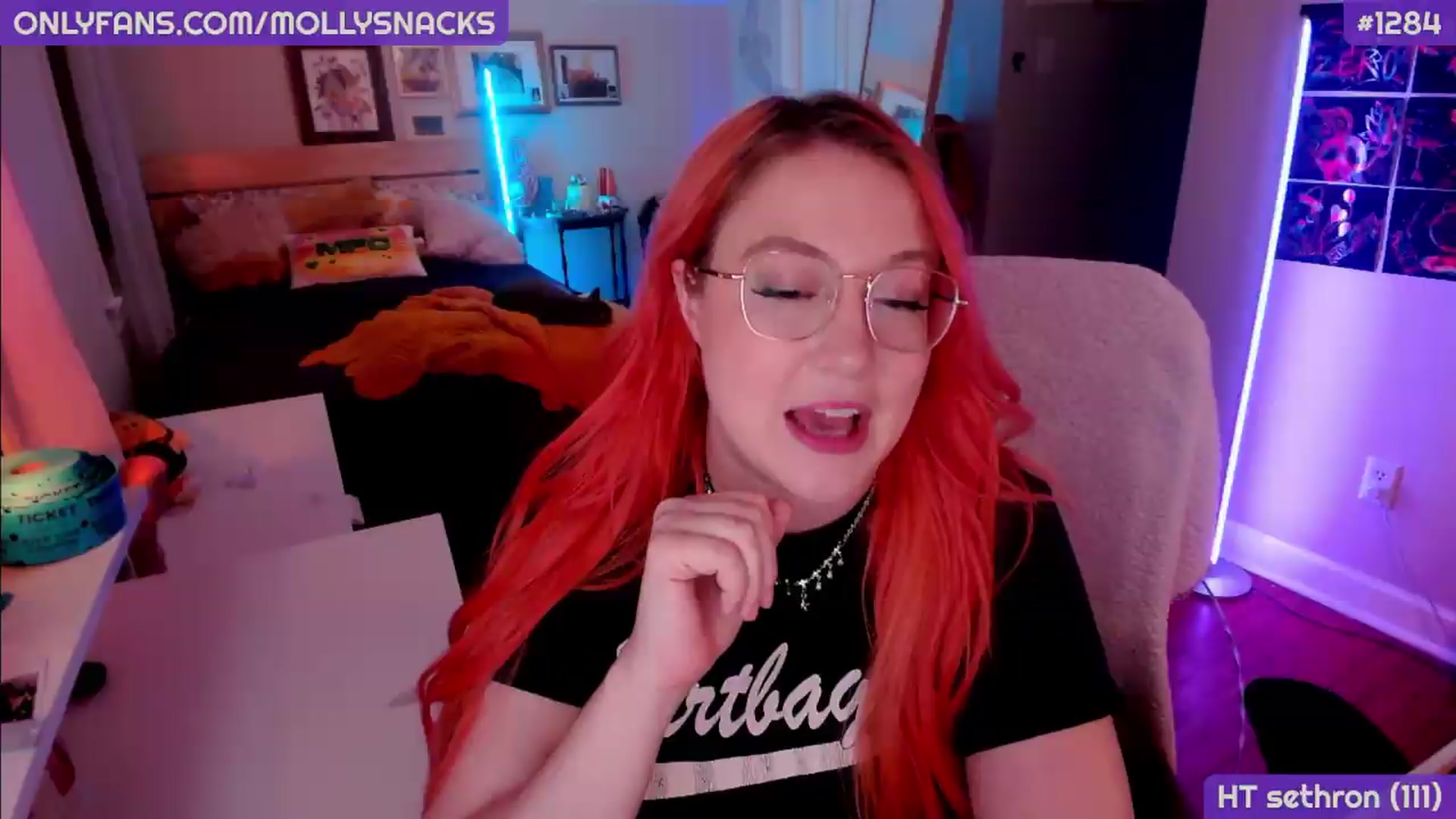 Gallery image thumbnail from MollySnacks's myfreecams stream on, 06/11/2026, 02:57 image 17 of 20