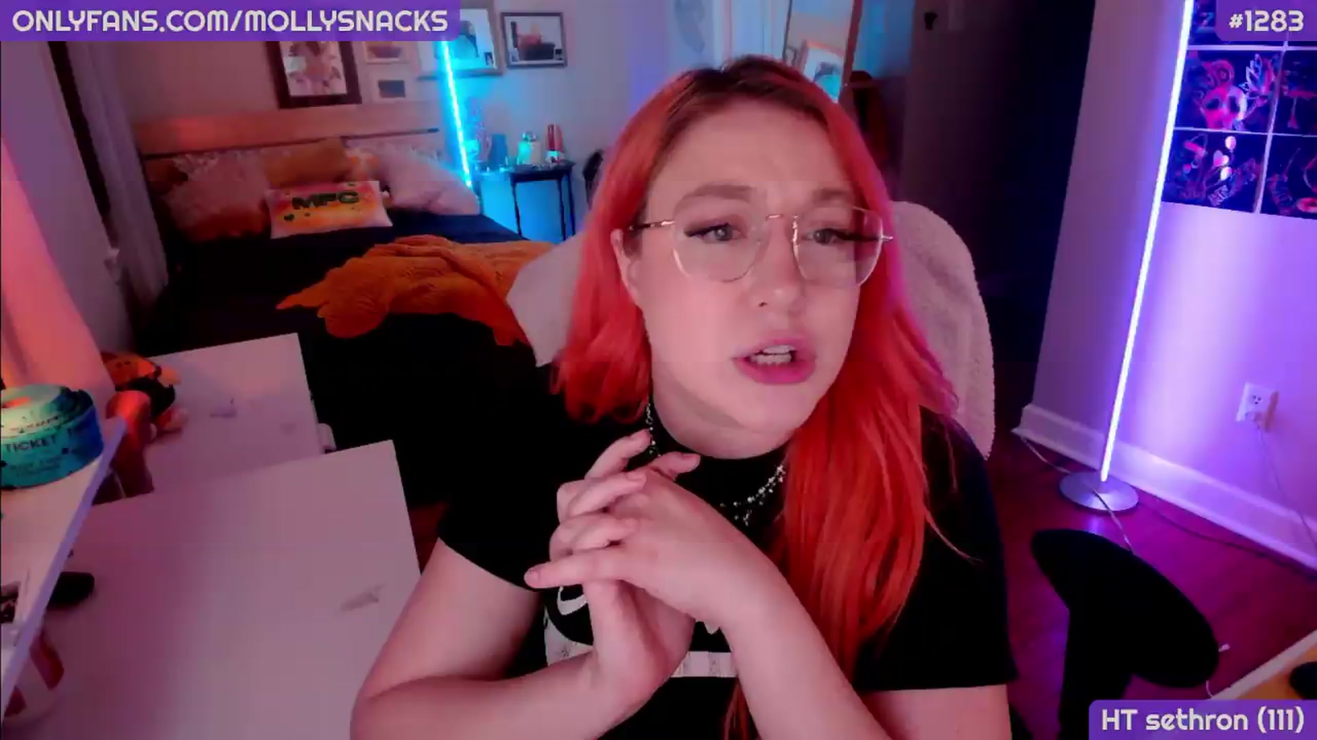 Gallery image thumbnail from MollySnacks's myfreecams stream on, 06/11/2026, 02:57 image 5 of 20