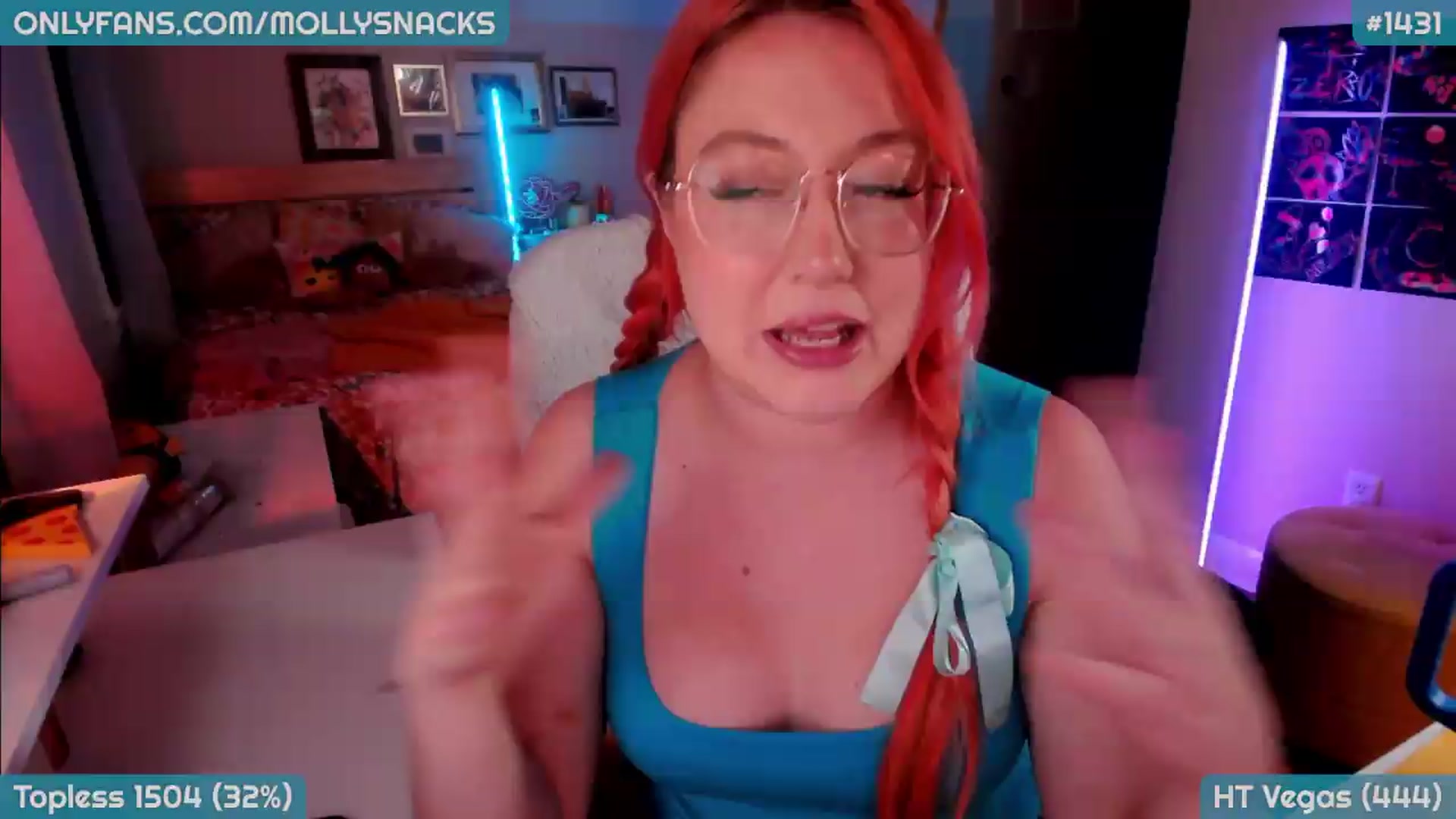 Gallery image thumbnail from MollySnacks's myfreecams stream on, 06/13/2026, 05:02 image 3 of 20