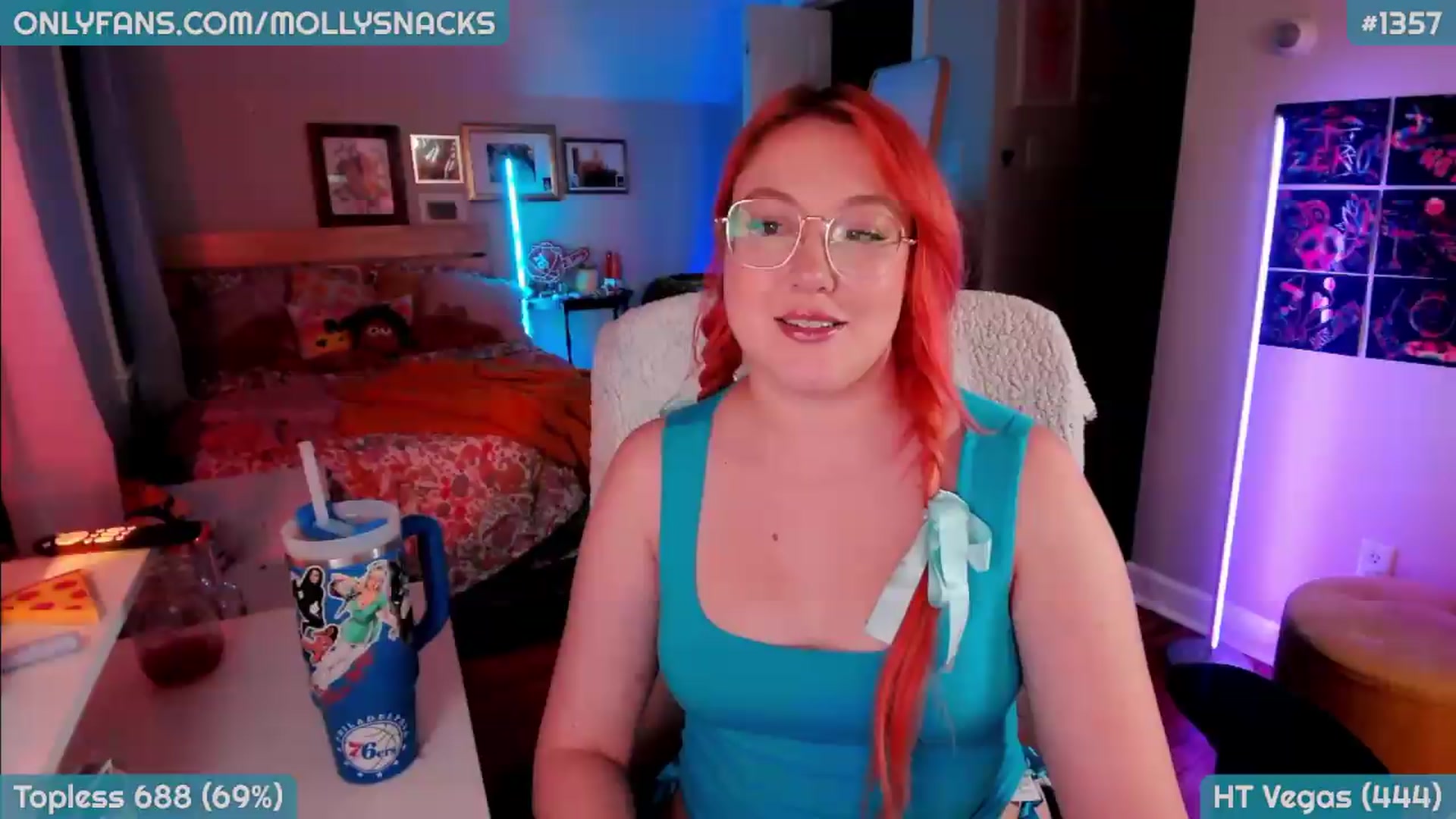 Gallery image thumbnail from MollySnacks's myfreecams stream on, 06/13/2026, 05:02 image 18 of 20