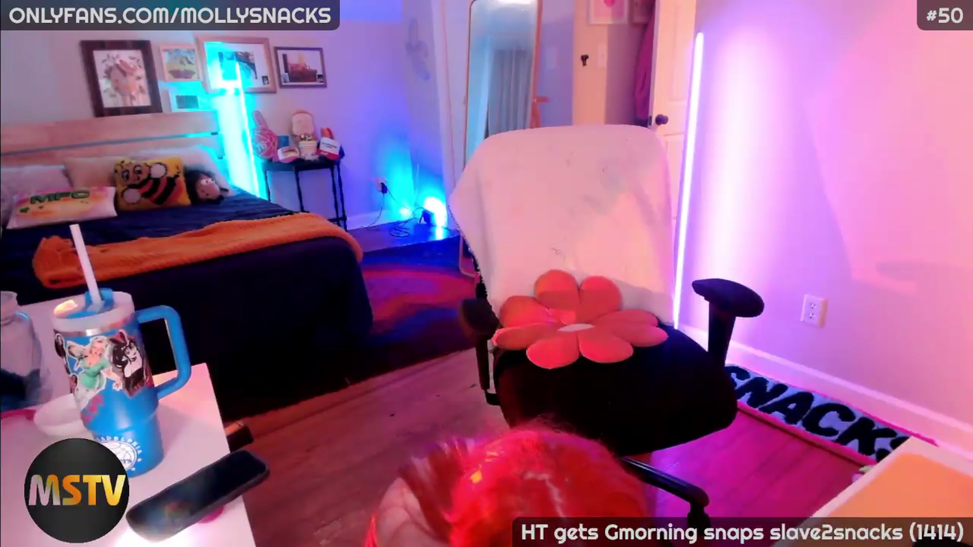 Gallery image thumbnail from MollySnacks's myfreecams stream on, 07/02/2026, 05:08 image 14 of 20