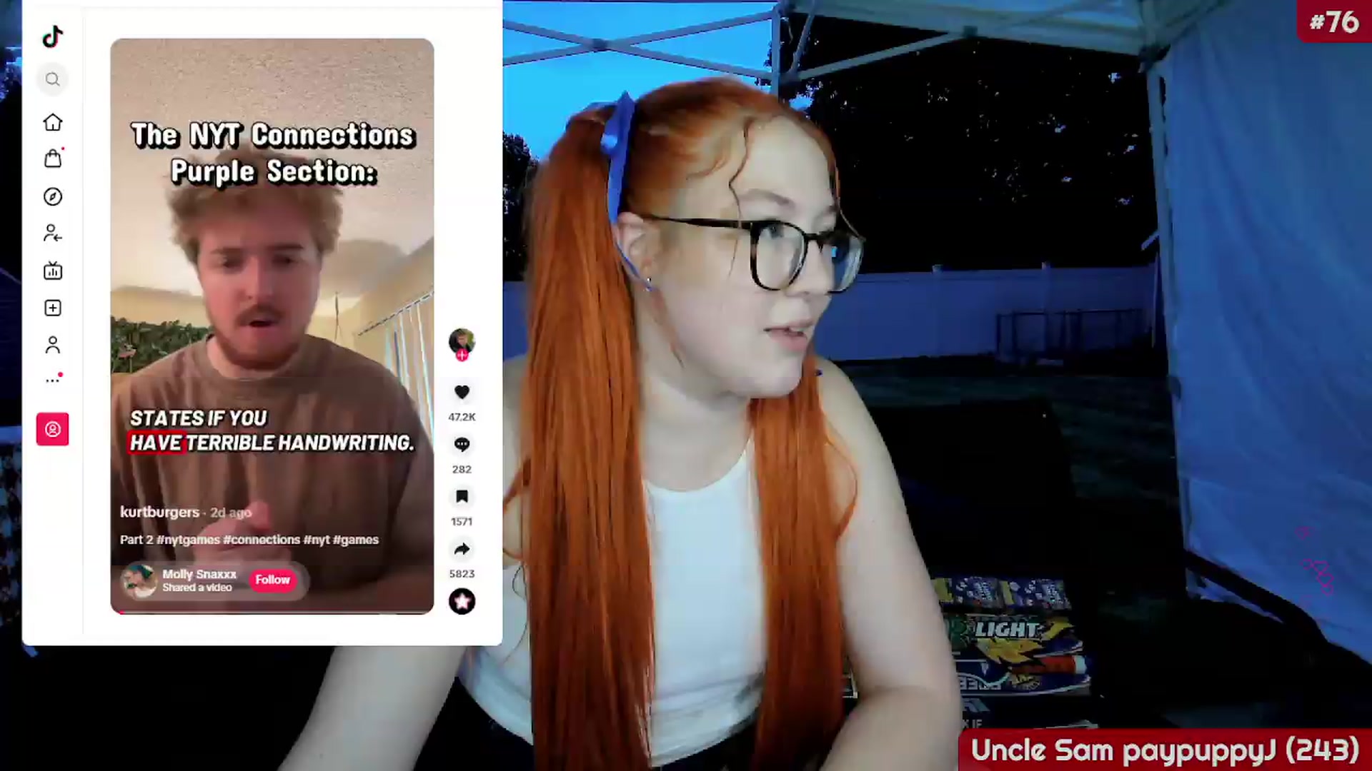 Gallery image thumbnail from MollySnacks's myfreecams stream on, 07/05/2026, 24:53 image 17 of 20