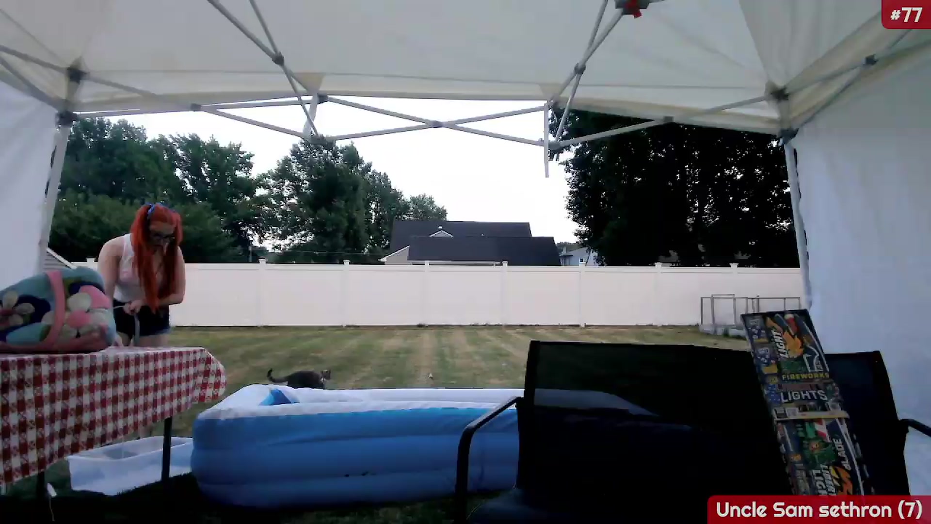 Gallery image thumbnail from MollySnacks's myfreecams stream on, 07/05/2026, 24:53 image 6 of 20