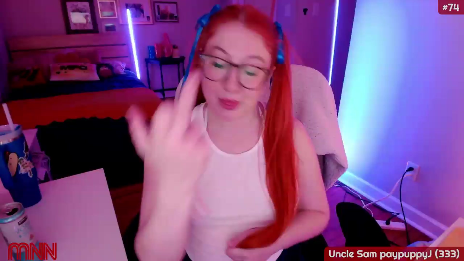 Gallery image thumbnail from MollySnacks's myfreecams stream on, 07/05/2026, 02:54 image 3 of 20