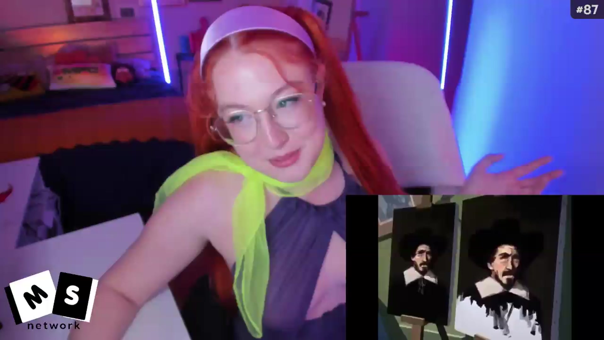 Gallery image thumbnail from MollySnacks's myfreecams stream on, 07/06/2026, 03:14 image 7 of 20