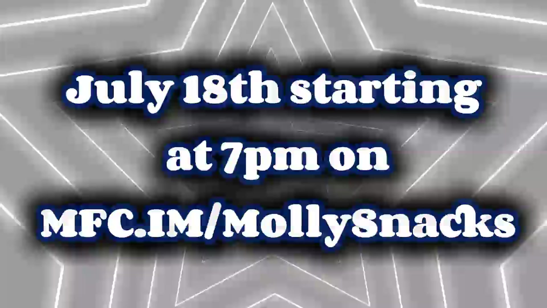 Gallery image thumbnail from MollySnacks's myfreecams stream on, 07/16/2026, 03:05 image 20 of 20