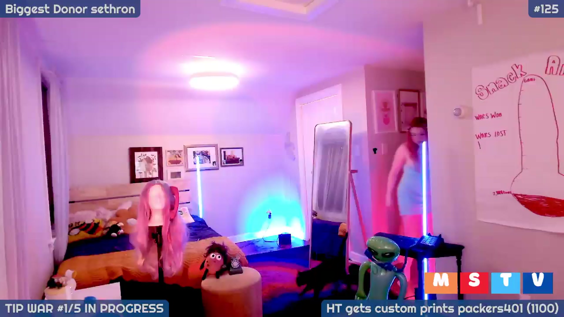 Gallery image thumbnail from MollySnacks's myfreecams stream on, 07/19/2026, 02:48 image 7 of 20
