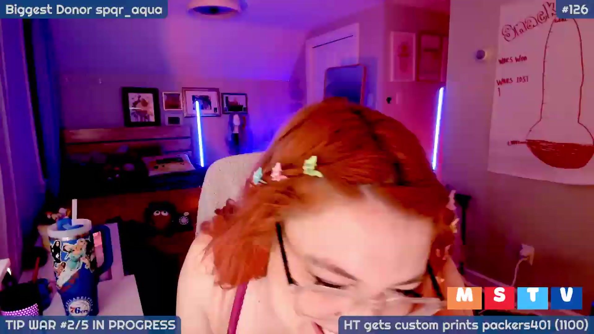 Gallery image thumbnail from MollySnacks's myfreecams stream on, 07/19/2026, 04:06 image 4 of 20