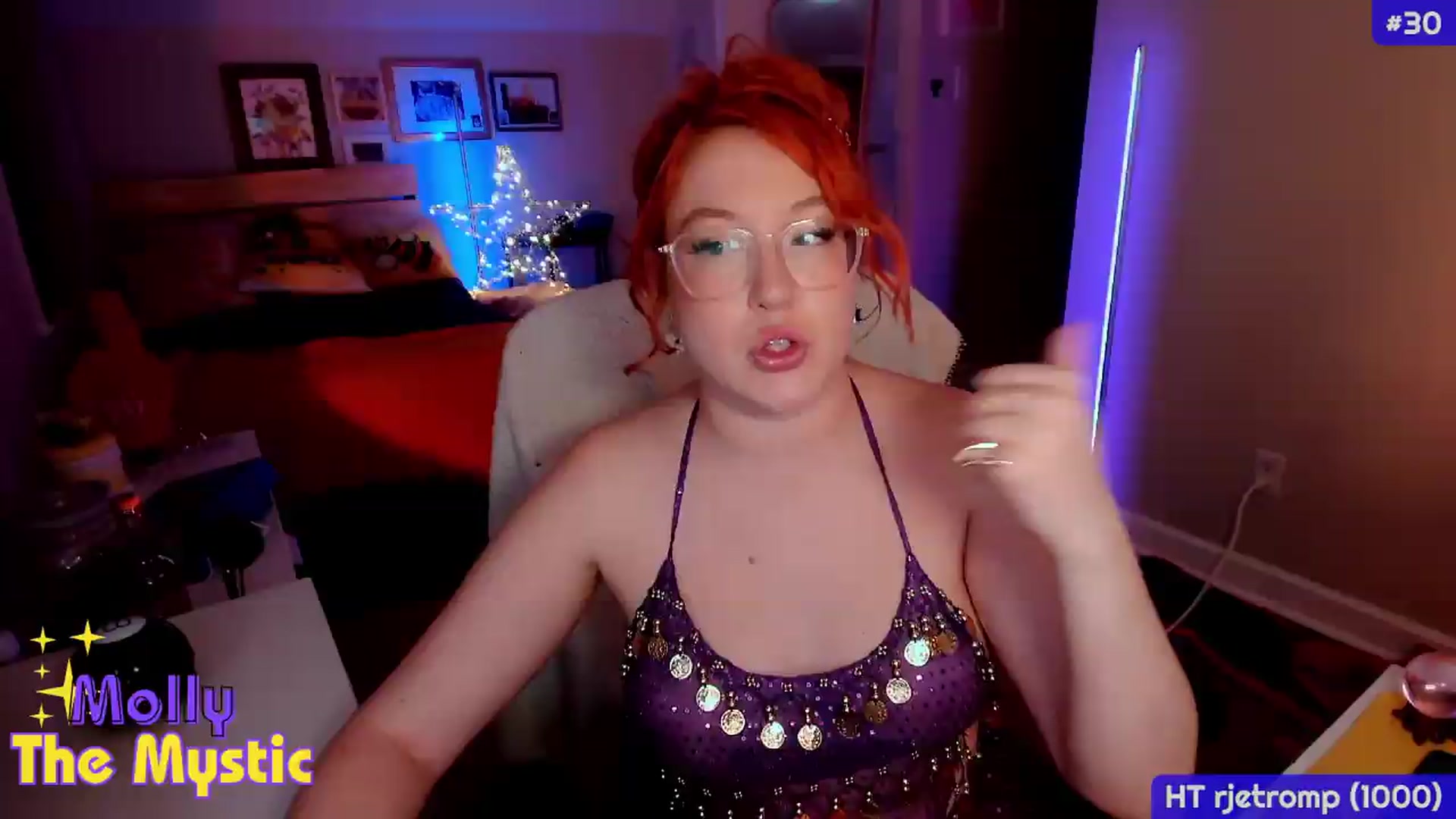 Gallery image thumbnail from MollySnacks's myfreecams stream on, 07/31/2026, 05:09 image 6 of 20