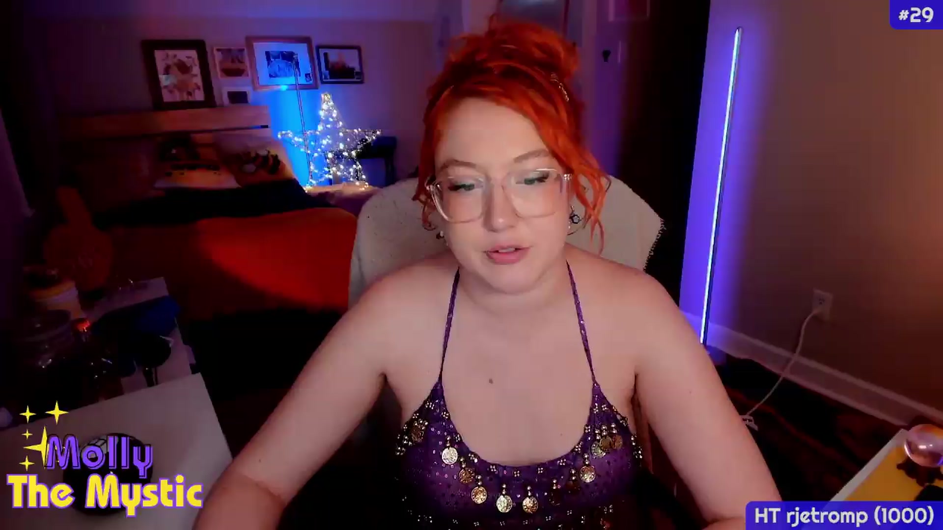 Gallery image thumbnail from MollySnacks's myfreecams stream on, 07/31/2026, 05:09 image 9 of 20