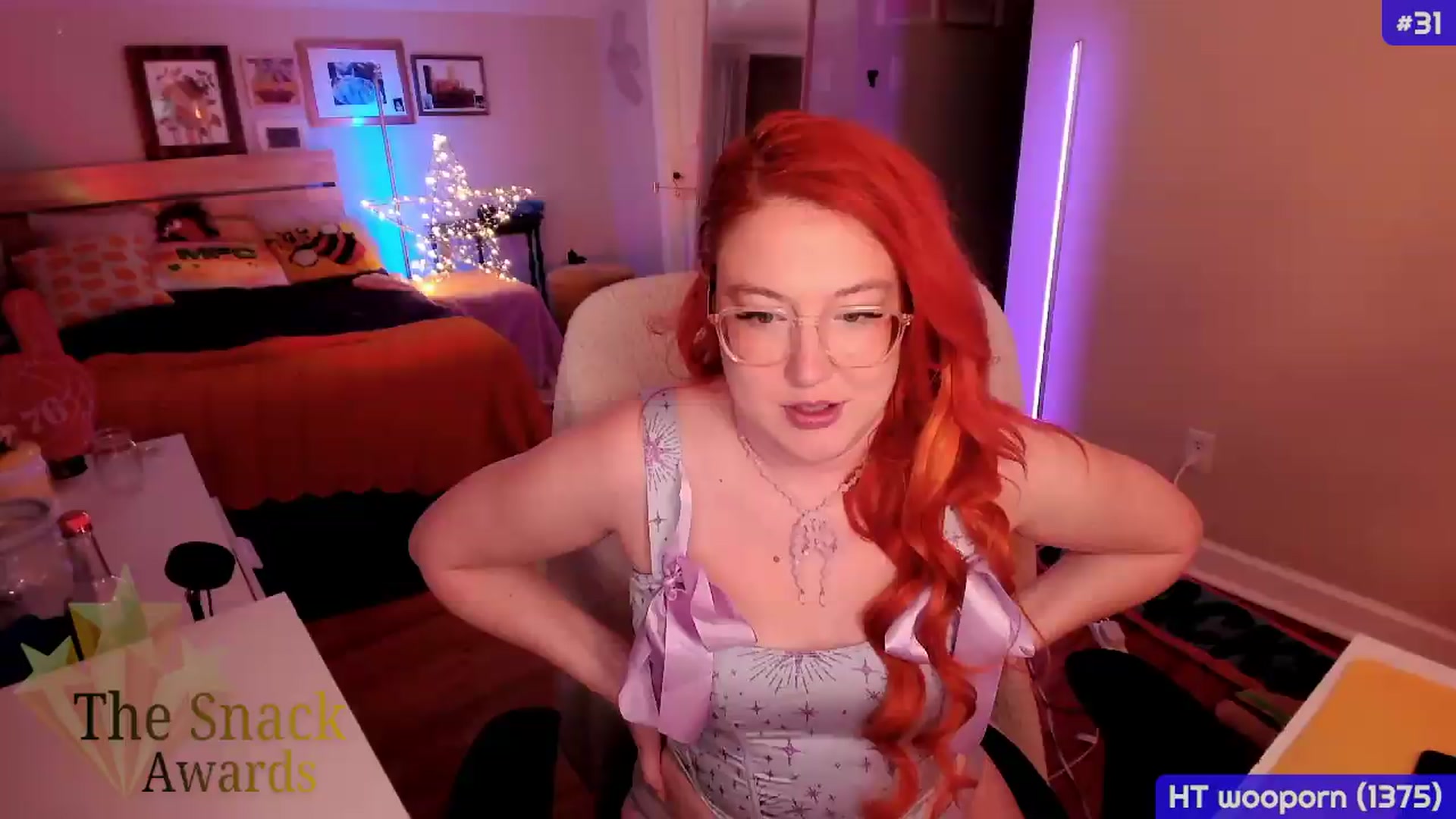 Gallery image thumbnail from MollySnacks's myfreecams stream on, 08/01/2026, 04:11 image 5 of 20