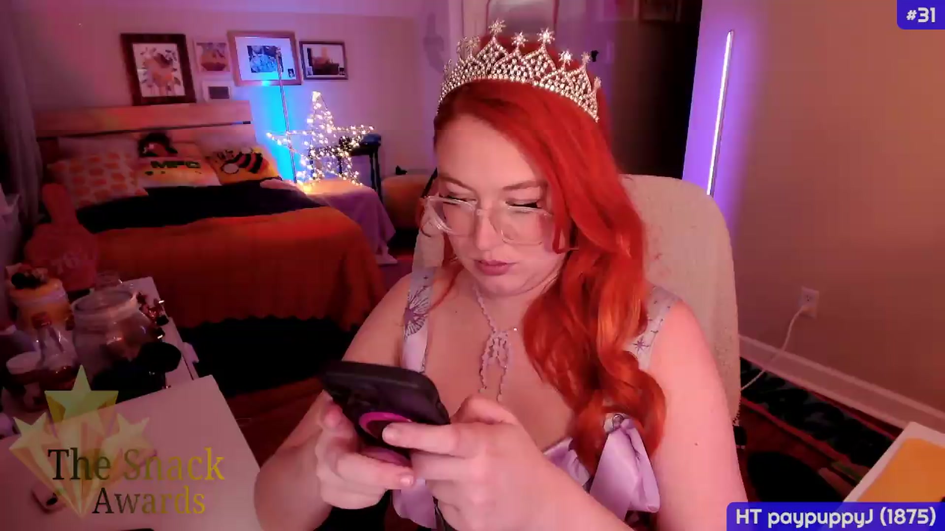Gallery image thumbnail from MollySnacks's myfreecams stream on, 08/01/2026, 05:31 image 12 of 20