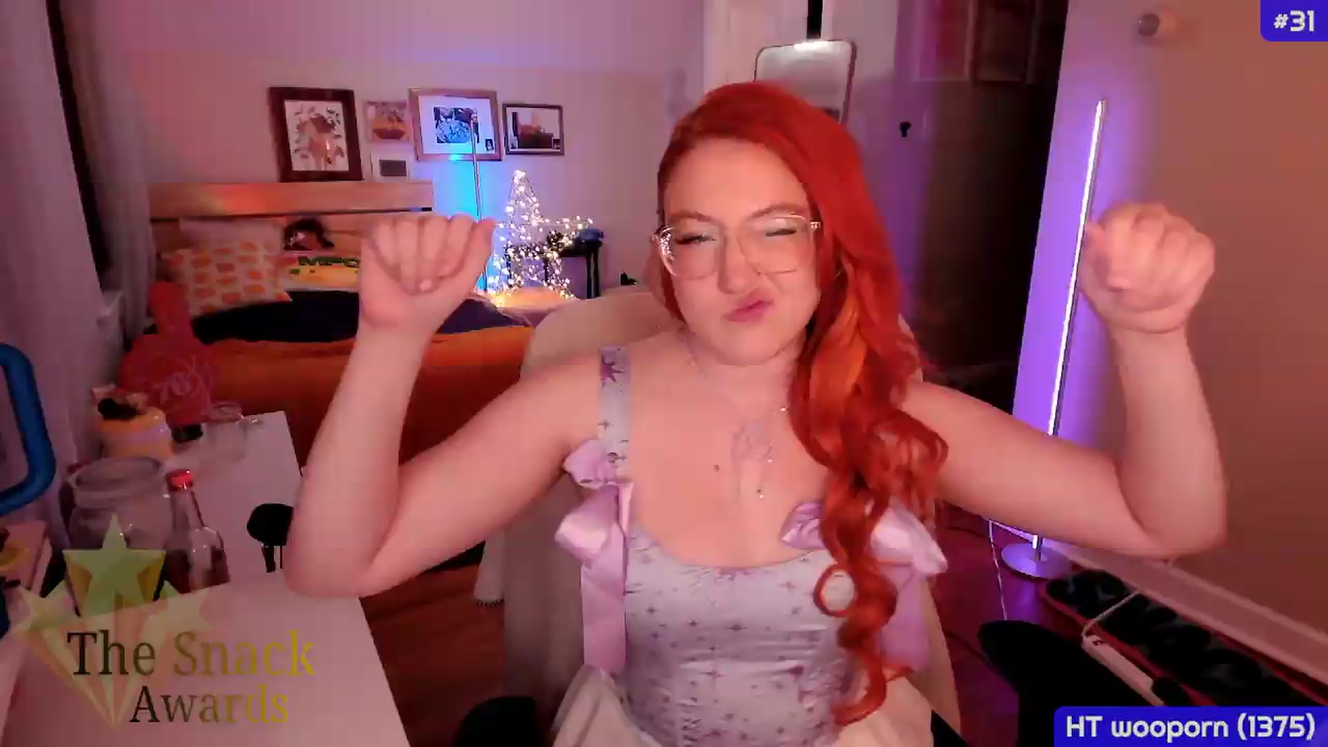 Gallery image thumbnail from MollySnacks's myfreecams stream on, 08/01/2026, 05:31 image 3 of 20