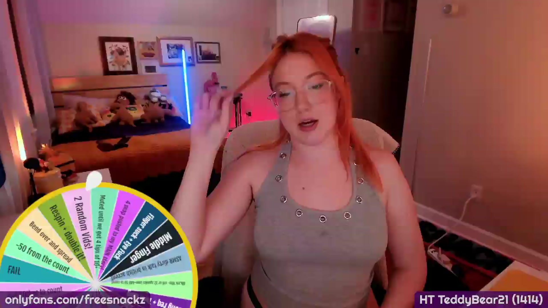 Gallery image thumbnail from MollySnacks's myfreecams stream on, 08/22/2026, 20:01 image 5 of 20