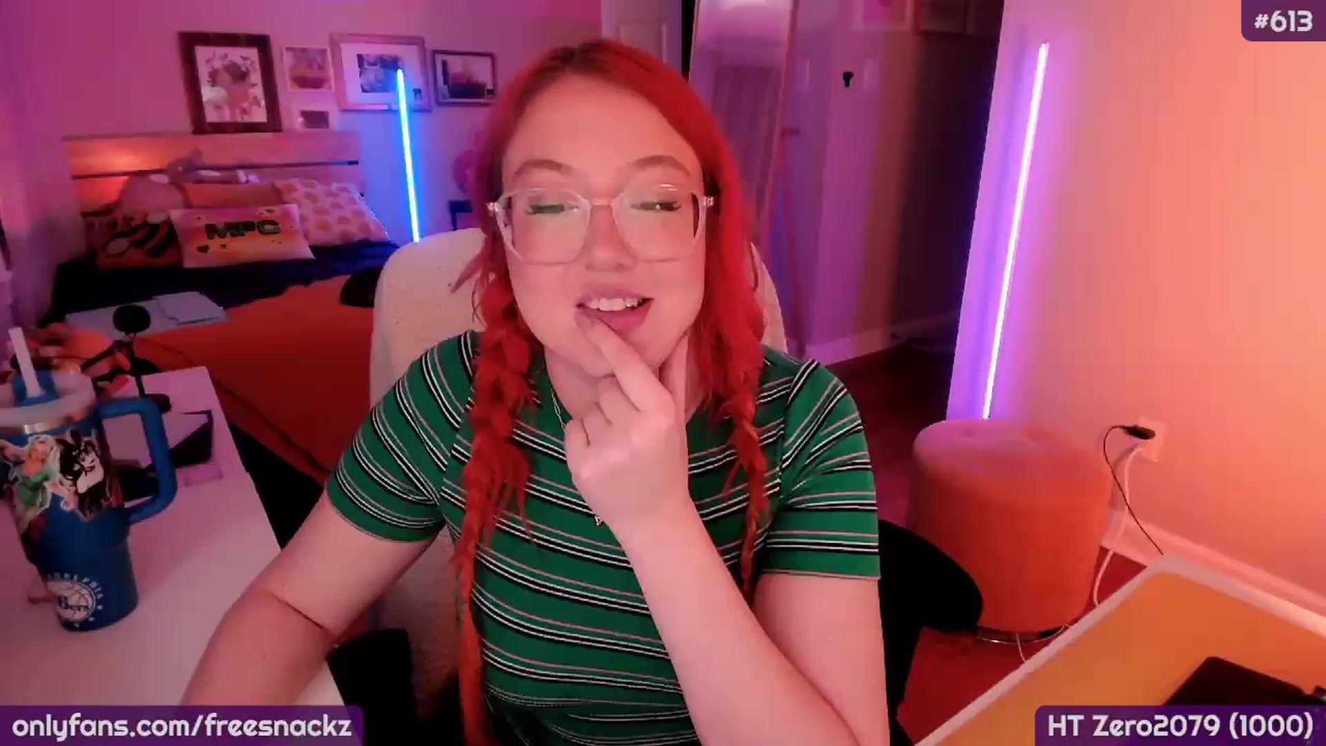 Gallery image thumbnail from MollySnacks's myfreecams stream on, 09/03/2026, 02:46 image 1 of 20