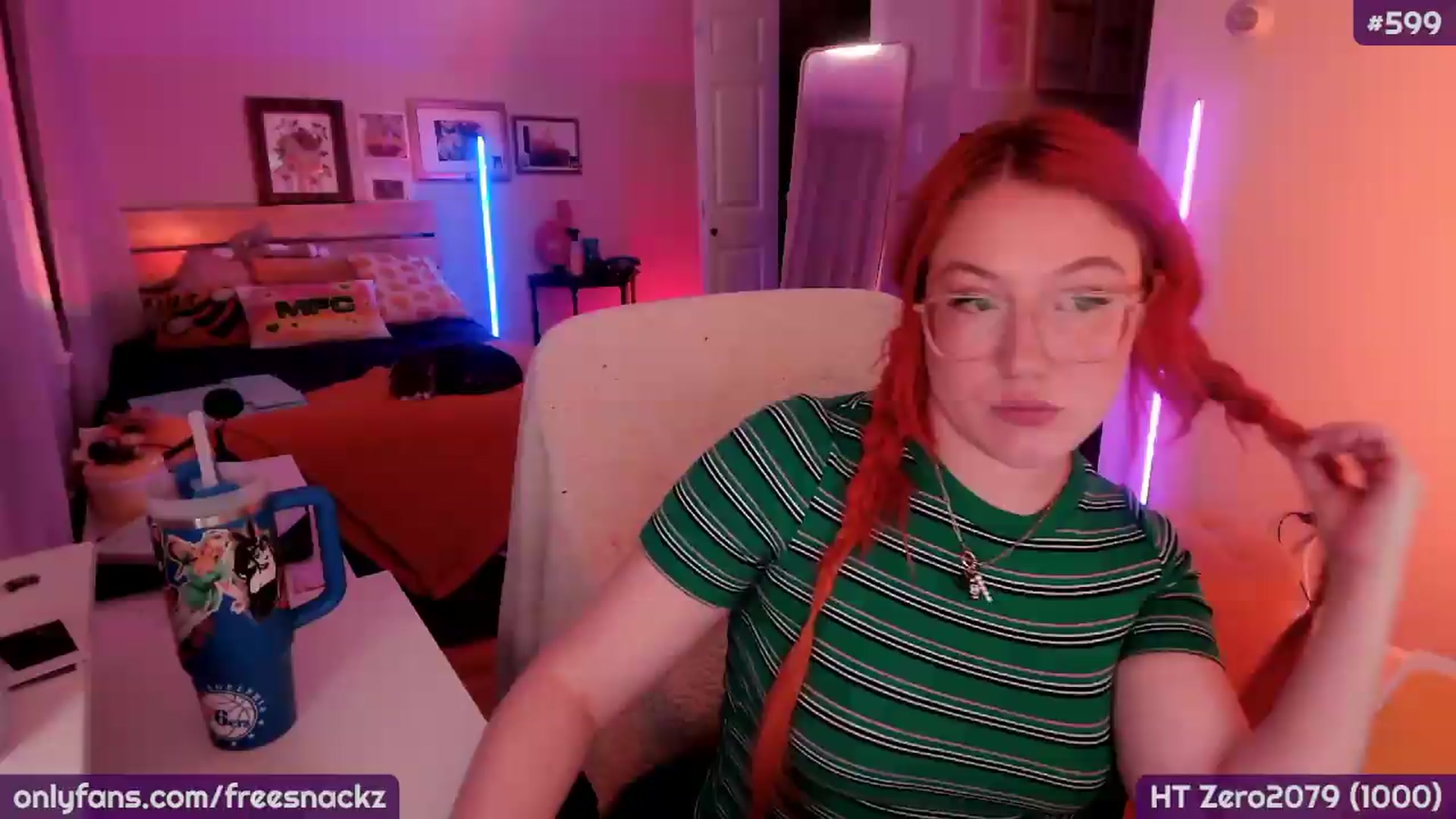 Gallery image thumbnail from MollySnacks's myfreecams stream on, 09/03/2026, 02:46 image 7 of 20