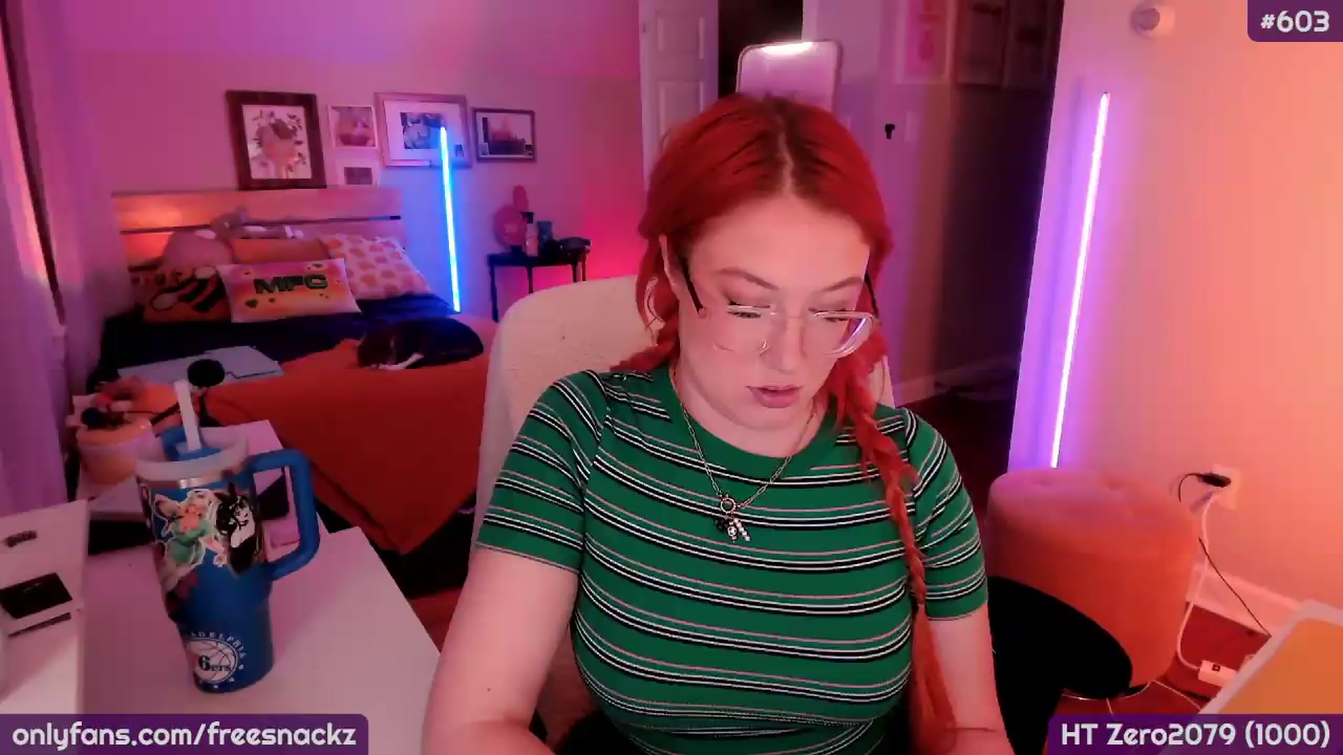 Gallery image thumbnail from MollySnacks's myfreecams stream on, 09/03/2026, 02:46 image 8 of 20