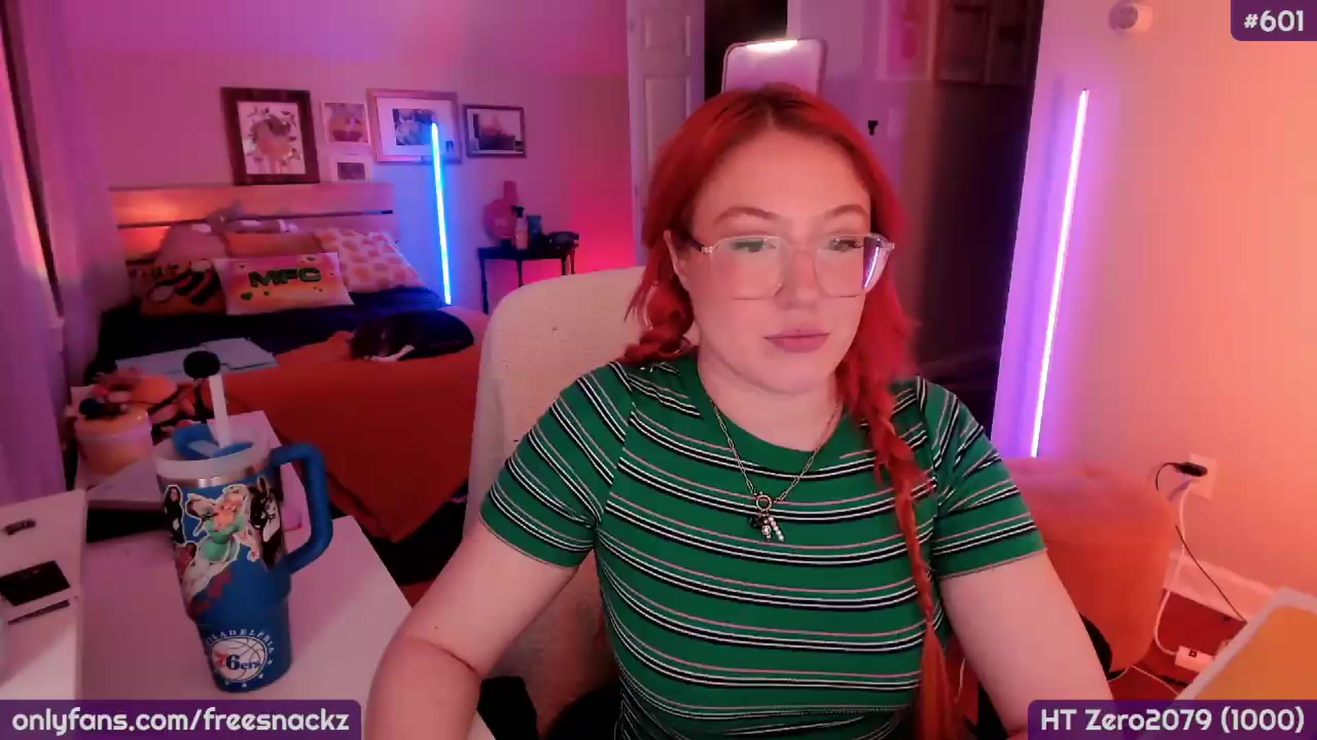 Gallery image thumbnail from MollySnacks's myfreecams stream on, 09/03/2026, 02:46 image 9 of 20
