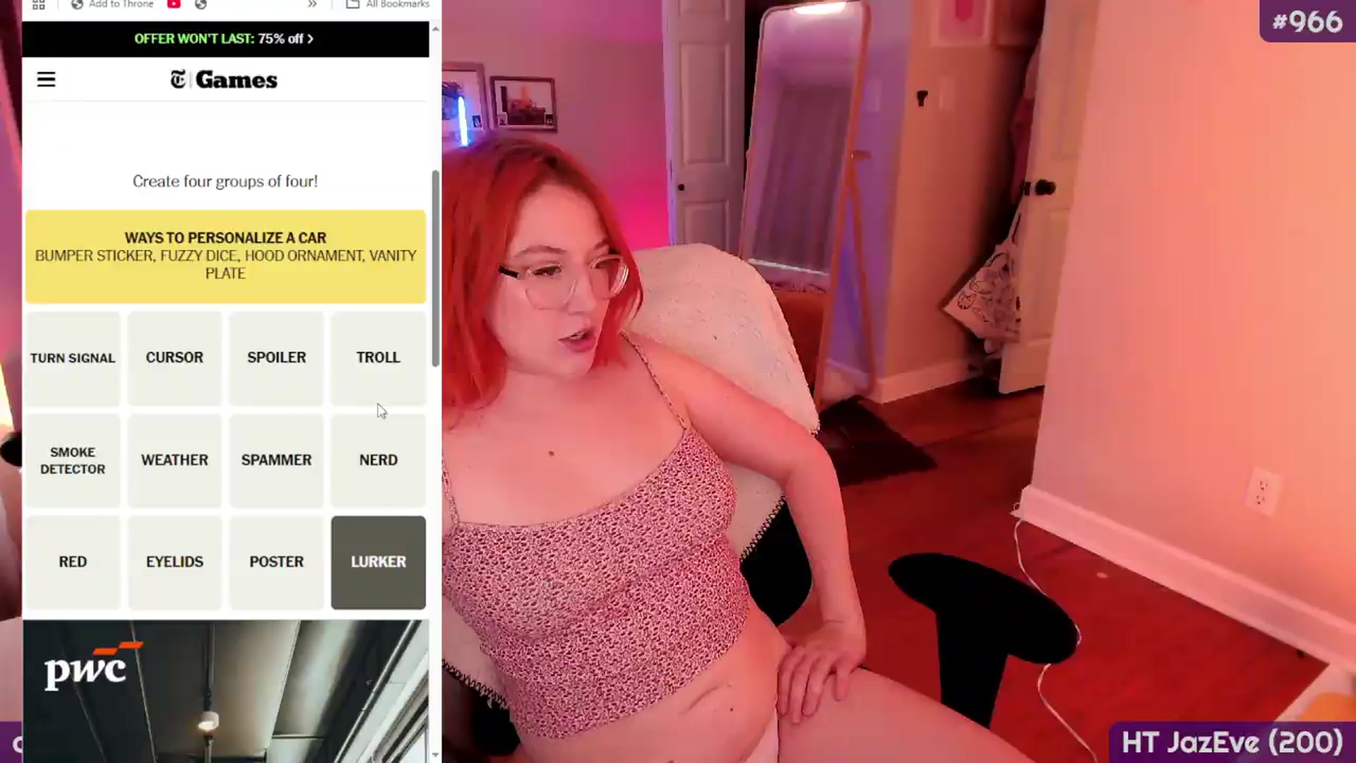 Gallery image thumbnail from MollySnacks's myfreecams stream on, 09/12/2026, 20:24 image 4 of 20