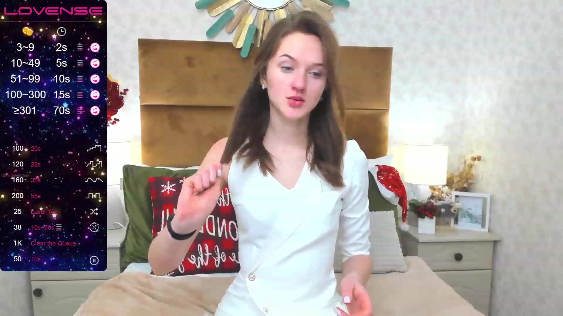 Gallery image thumbnail from MonaElisa's myfreecams stream on, 12/15/2022, 16:25 image 4 of 20
