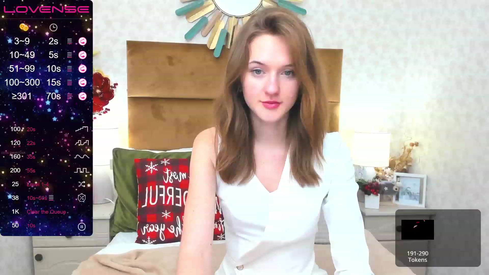 Gallery image thumbnail from MonaElisa's myfreecams stream on, 12/15/2022, 18:39 image 6 of 20