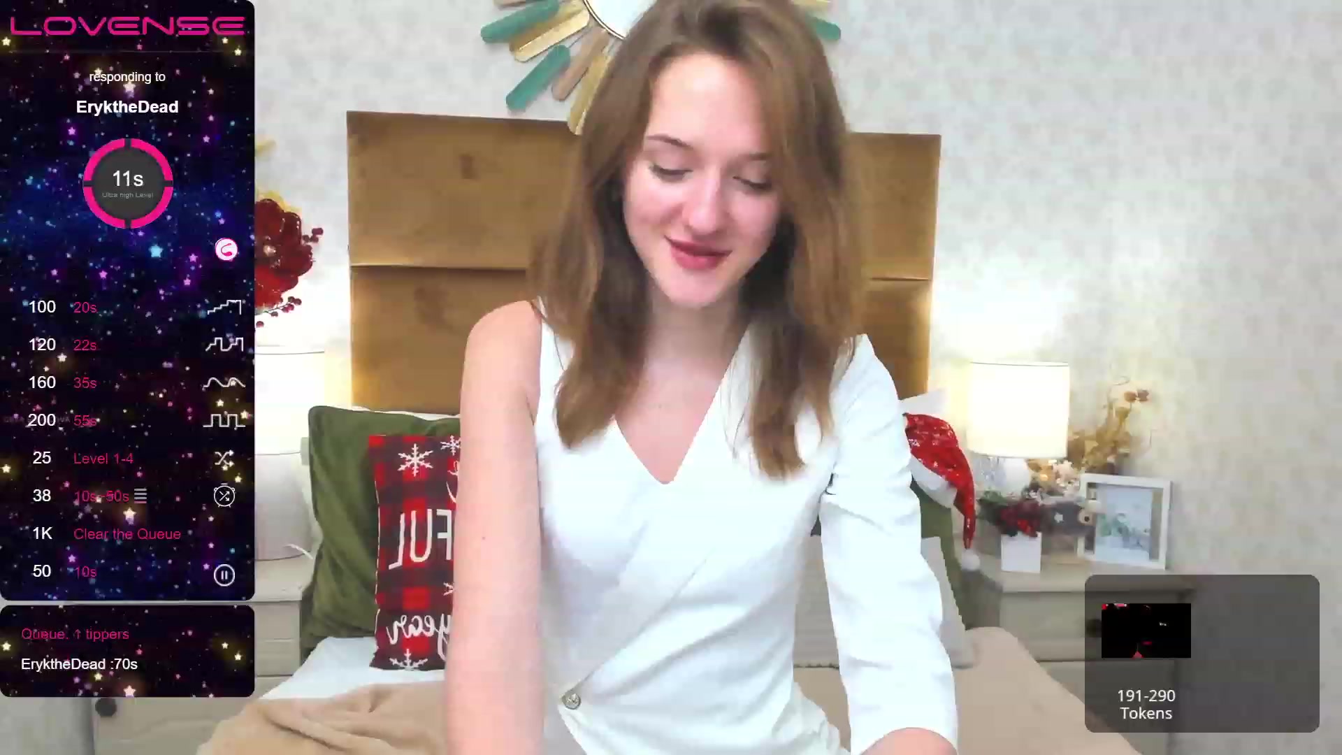 Gallery image thumbnail from MonaElisa's myfreecams stream on, 12/15/2022, 19:16 image 2 of 20