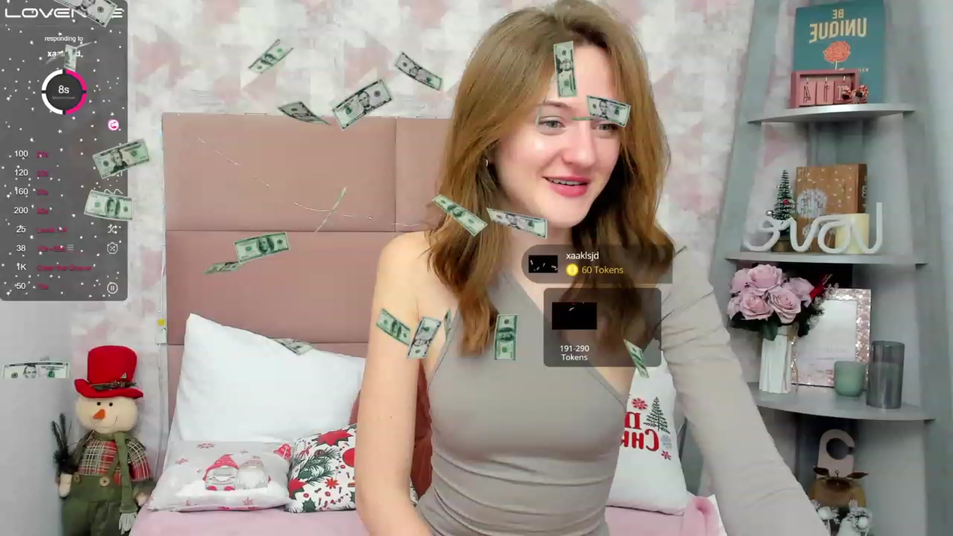 Gallery image thumbnail from MonaElisa's myfreecams stream on, 12/24/2022, 16:19 image 19 of 20