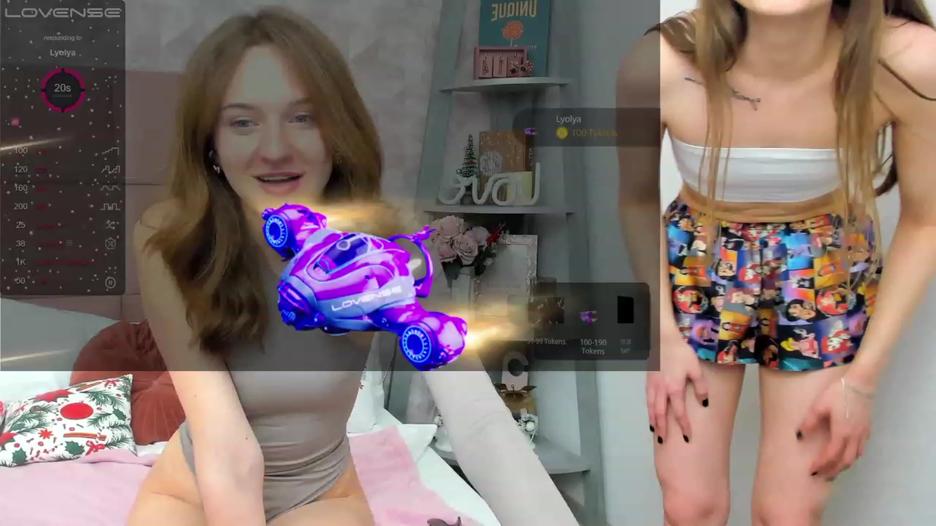 Gallery image thumbnail from MonaElisa's myfreecams stream on, 12/24/2022, 18:20 image 10 of 20
