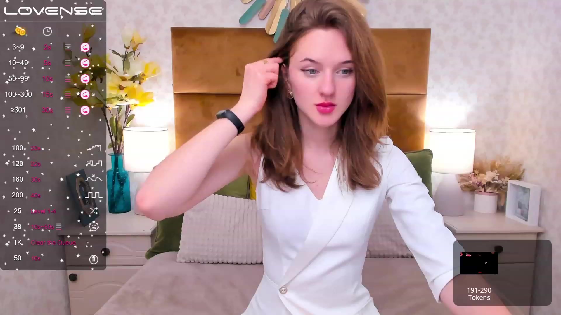 Gallery image thumbnail from MonaElisa's myfreecams stream on, 01/20/2023, 16:16 image 1 of 20