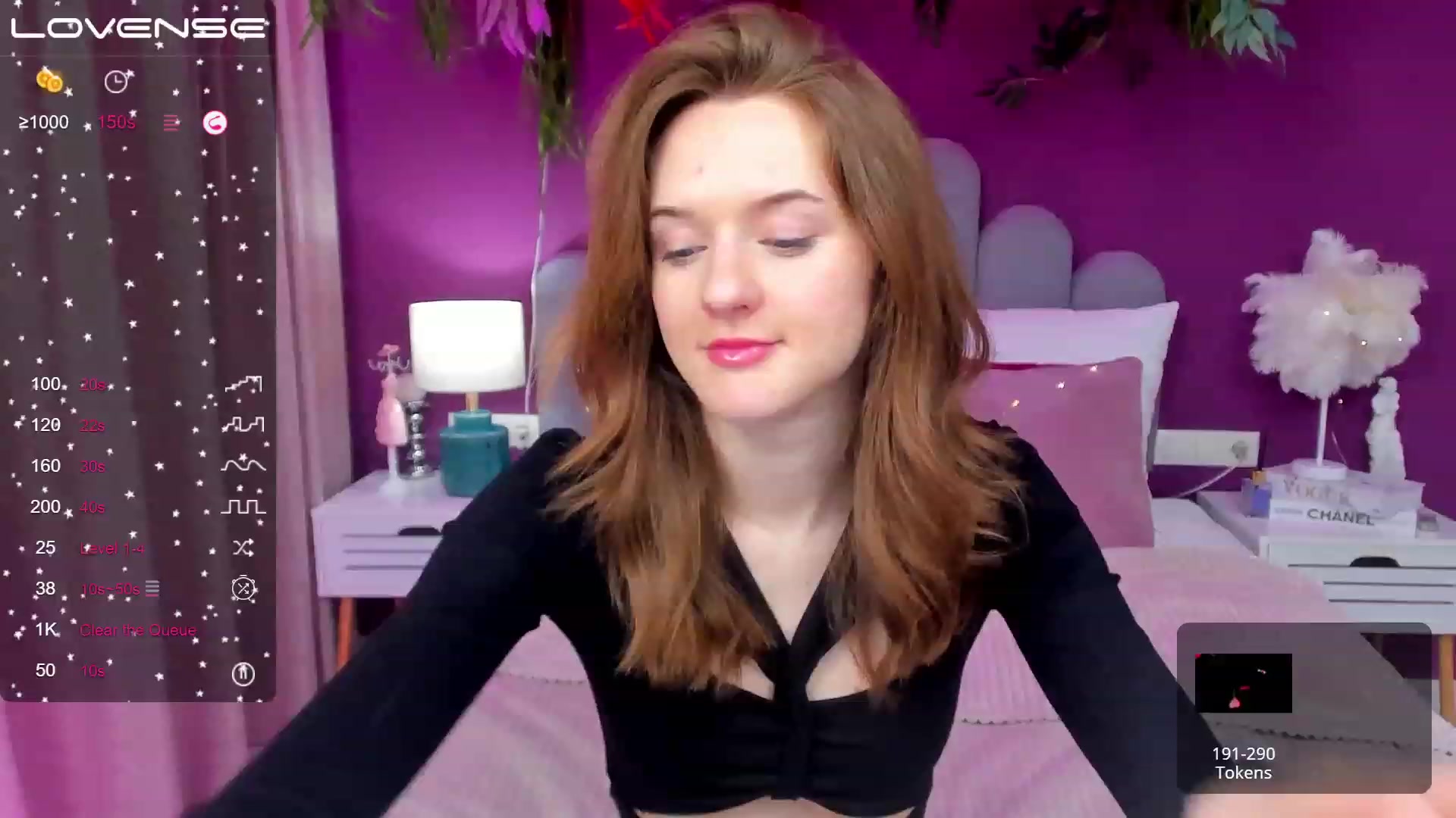 Gallery image thumbnail from MonaElisa's myfreecams stream on, 02/07/2023, 07:30 image 6 of 20