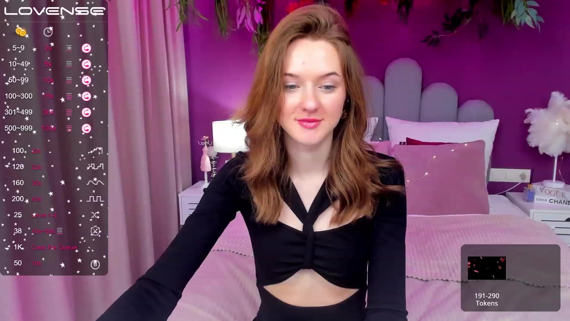 Gallery image thumbnail from MonaElisa's myfreecams stream on, 02/07/2023, 09:06 image 2 of 20
